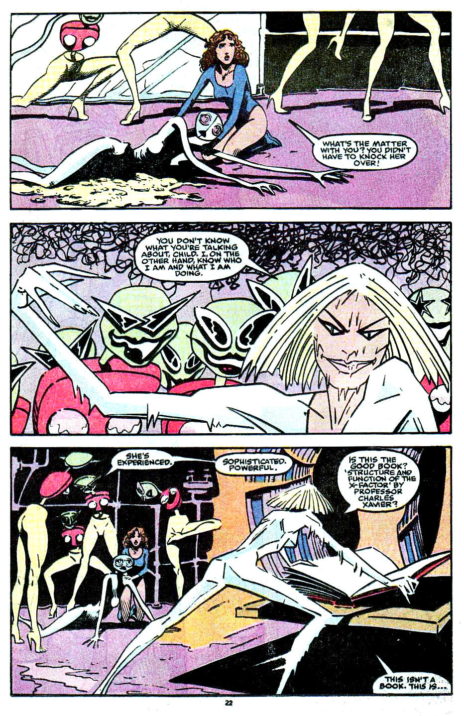 Read online Classic X-Men comic -  Issue #35 - 7