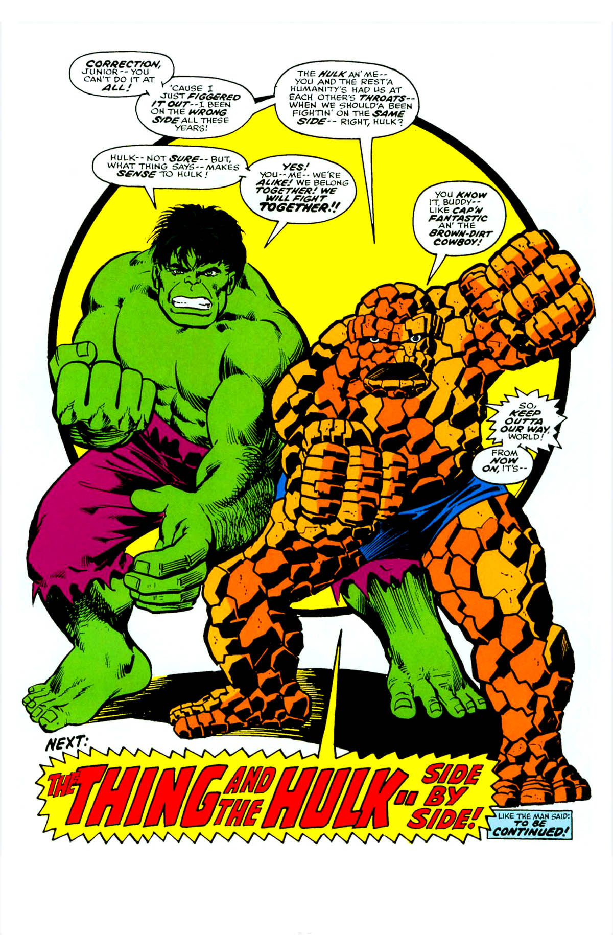 Read online Fantastic Four Visionaries: George Perez comic -  Issue # TPB 1 (Part 1) - 56