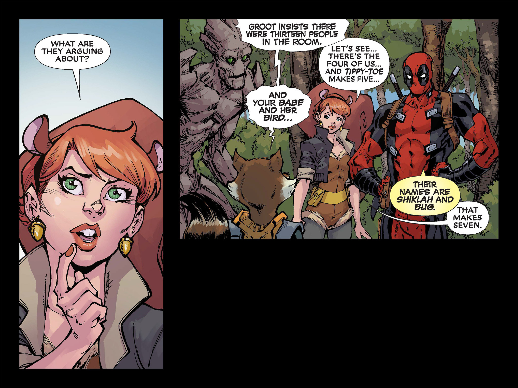 Read online Deadpool: Too Soon? Infinite Comic comic -  Issue #2 - 59