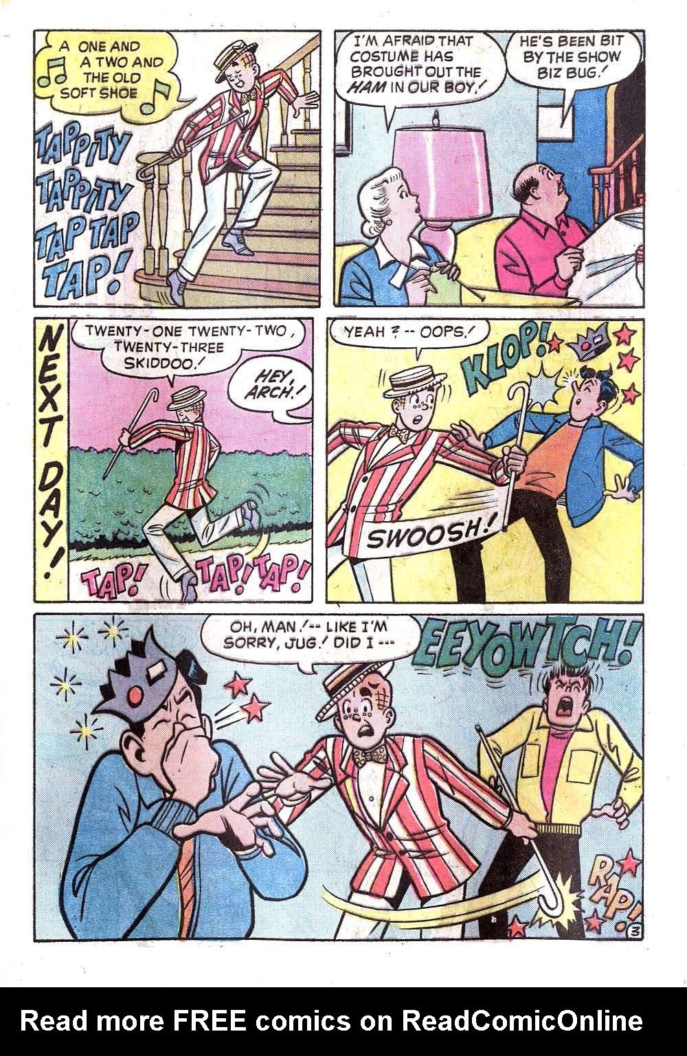 Read online Archie (1960) comic -  Issue #236 - 5