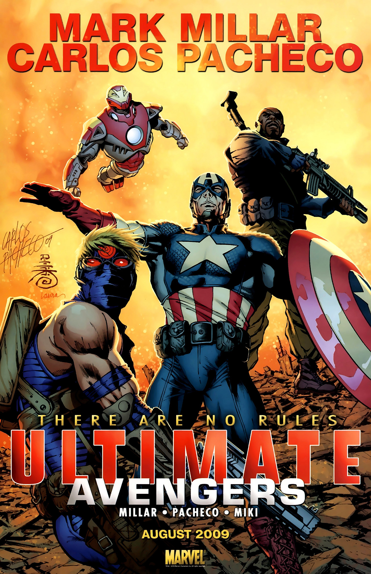 Read online Dark Avengers (2009) comic -  Issue #7 - 26