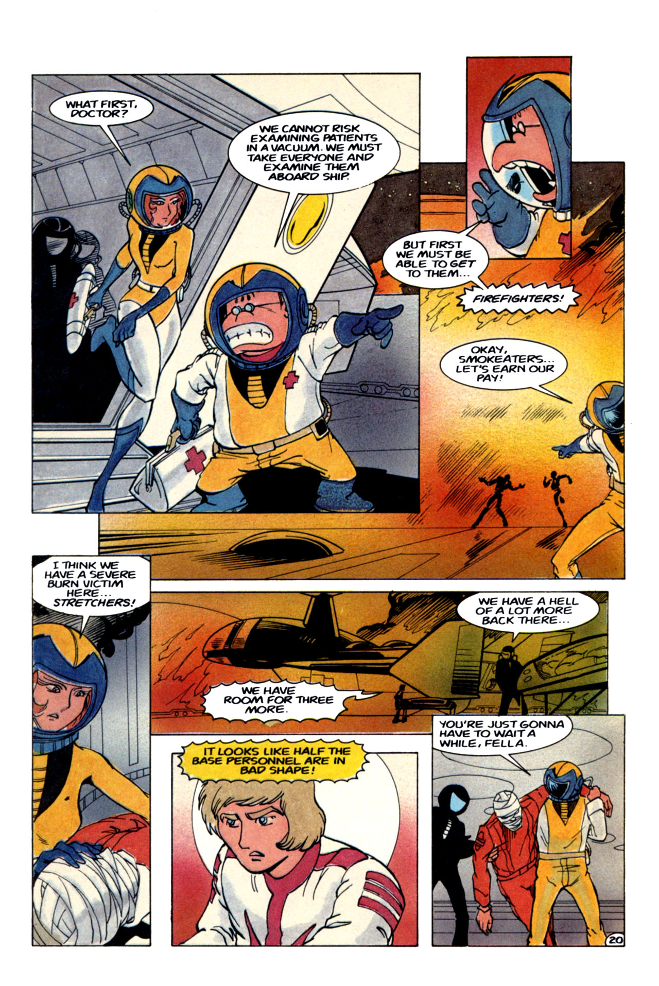 Read online Star Blazers comic -  Issue #1 - 25