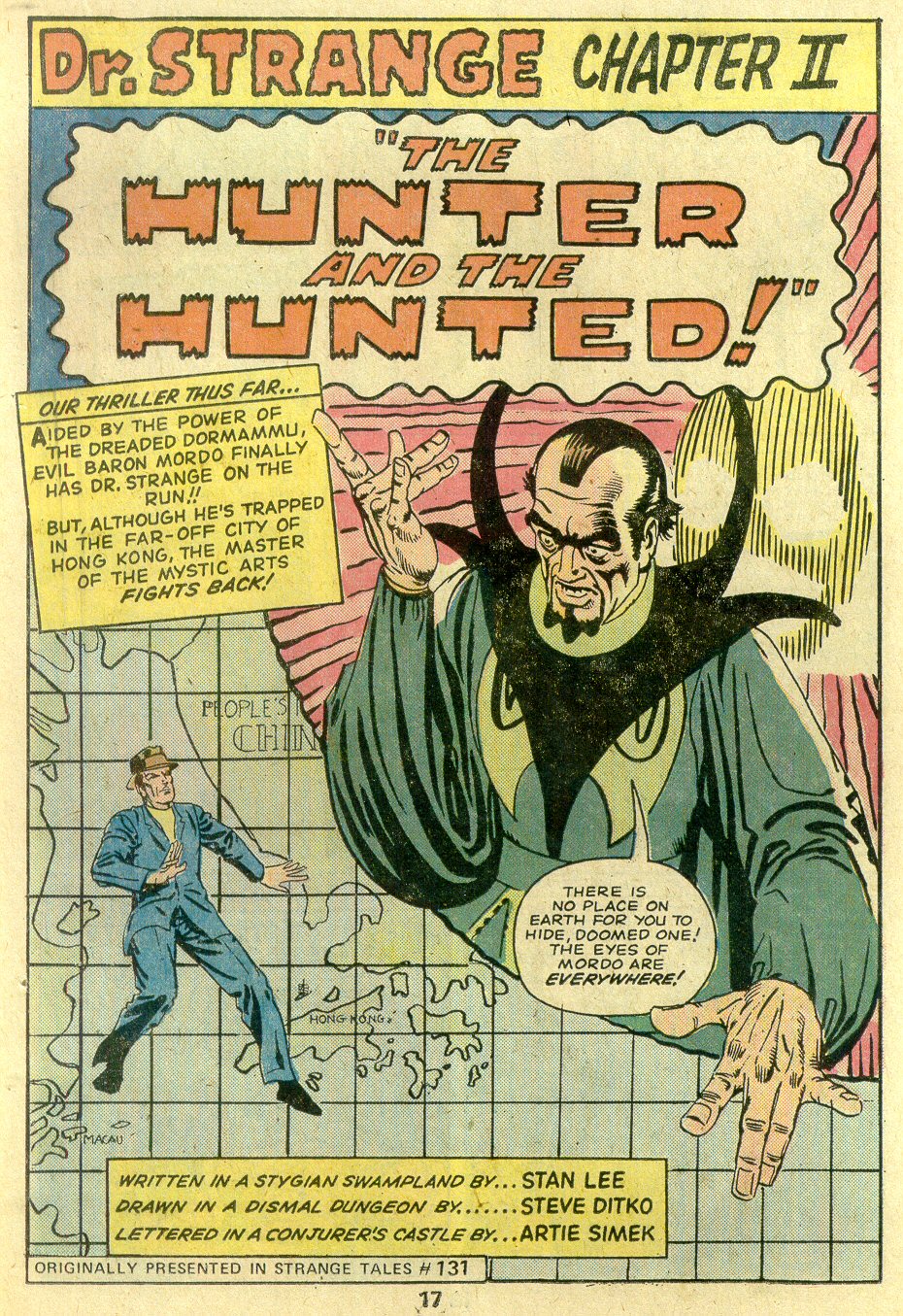 Read online Strange Tales (1951) comic -  Issue #183 - 19