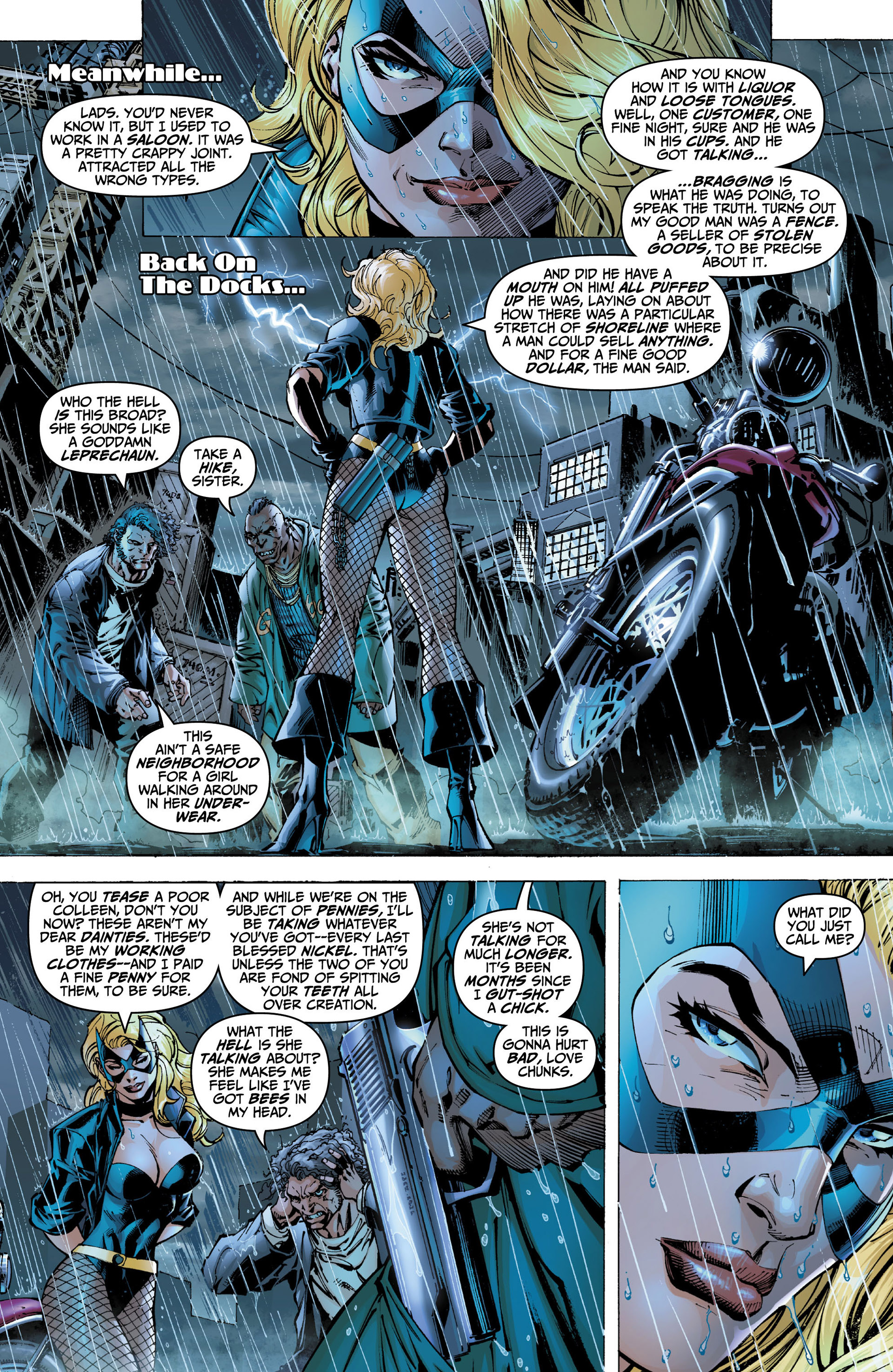 Read online All Star Batman & Robin, The Boy Wonder comic -  Issue #6 - 14
