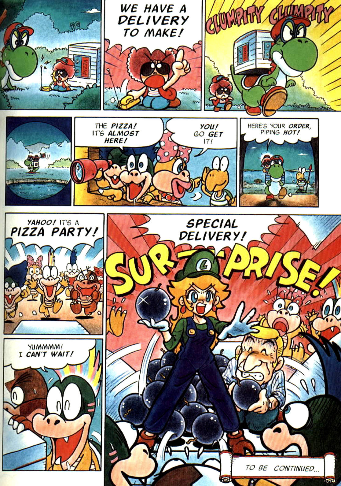 Read online Nintendo Power comic -  Issue #37 - 72