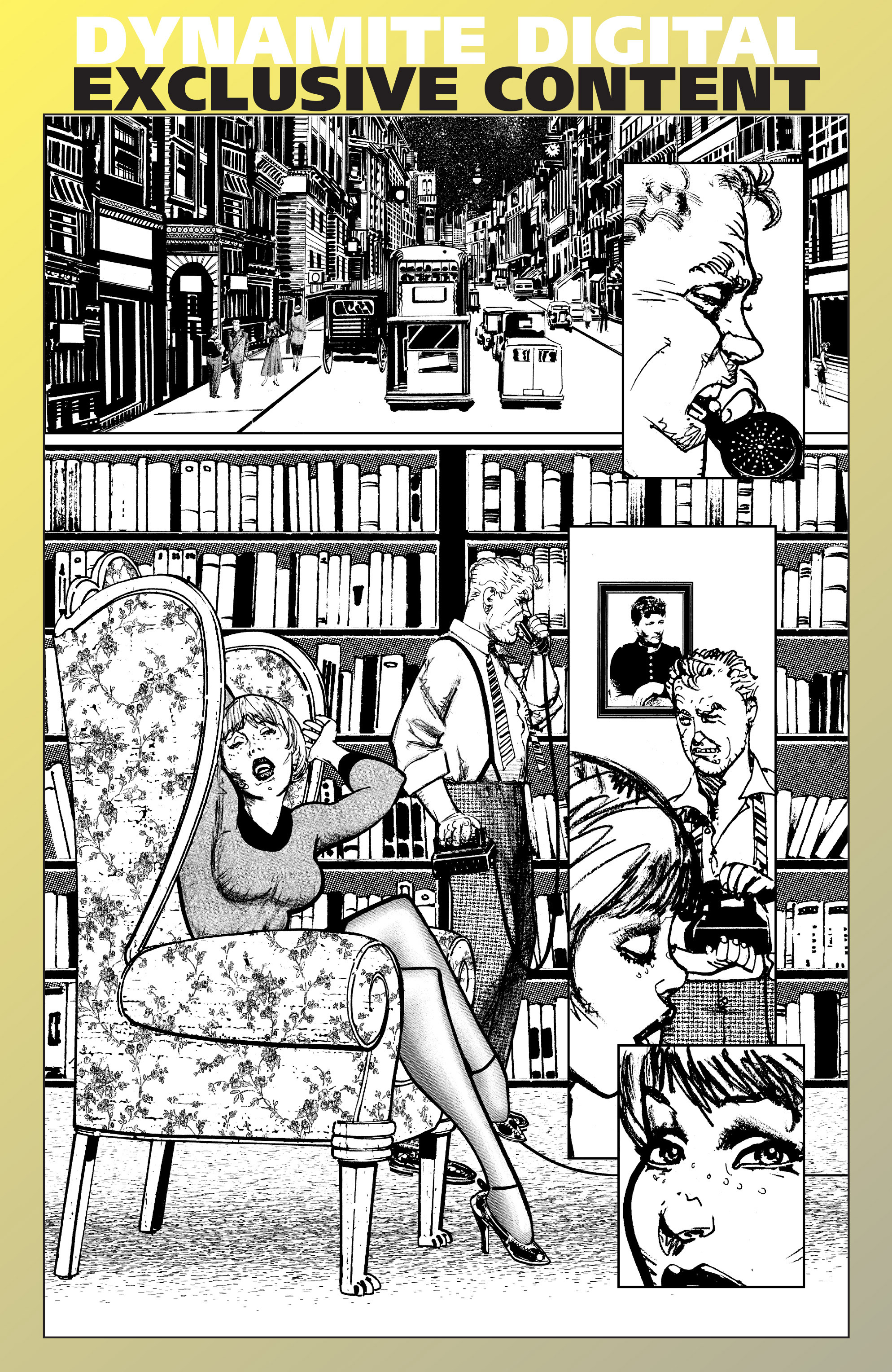 Read online The Shadow: Midnight in Moscow comic -  Issue #3 - 31