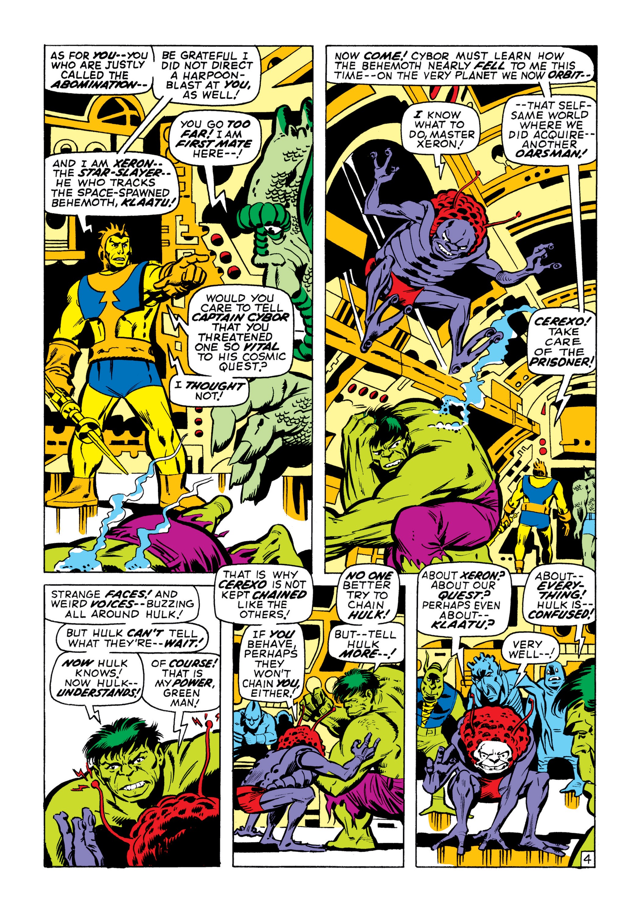 Read online Marvel Masterworks: The Incredible Hulk comic -  Issue # TPB 7 (Part 1) - 51