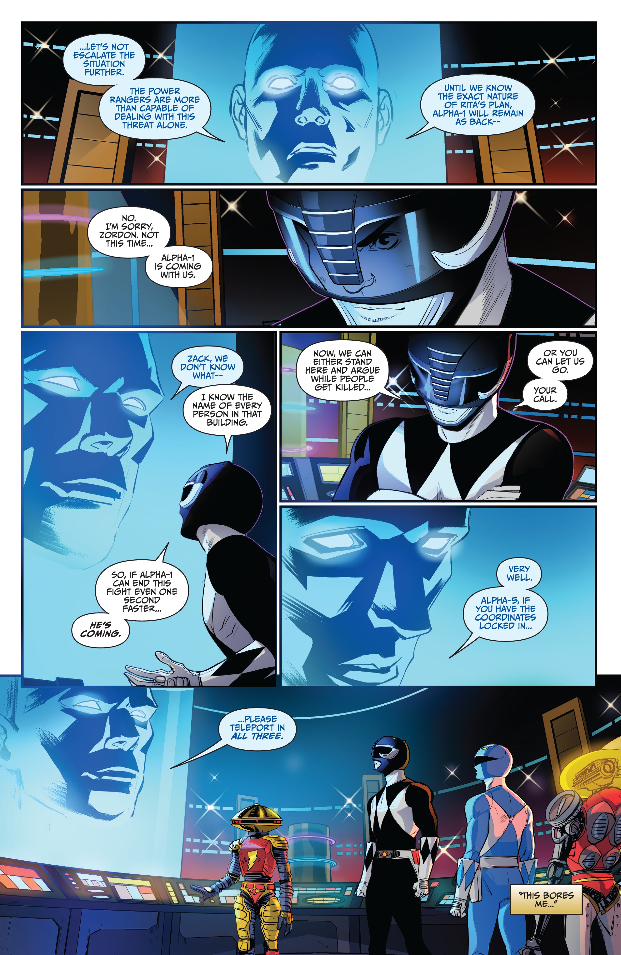 Read online Saban's Go Go Power Rangers comic -  Issue #20 - 11