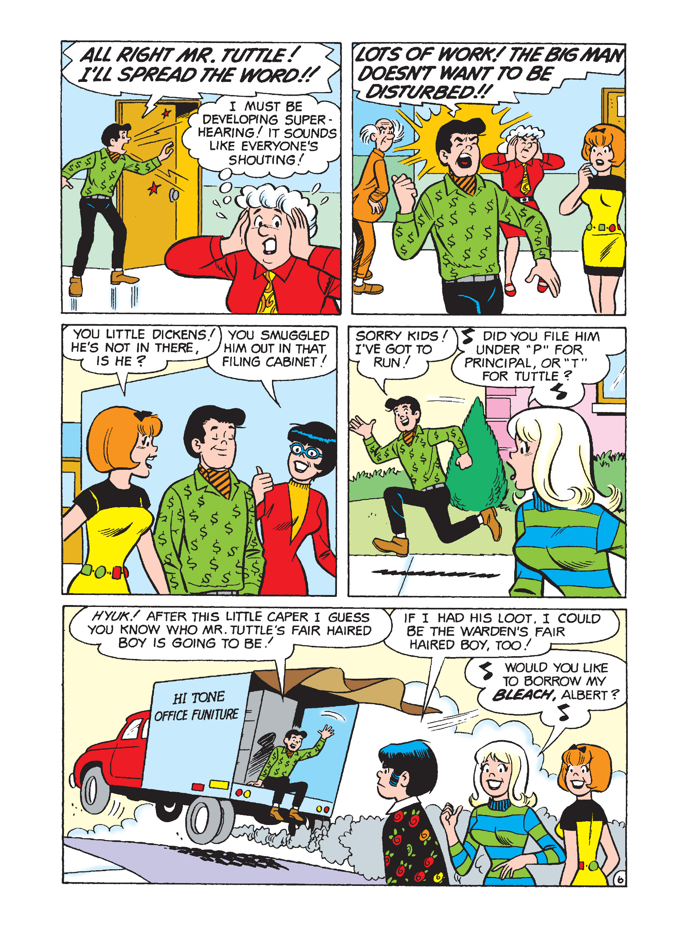 Read online World of Archie Double Digest comic -  Issue #37 - 41