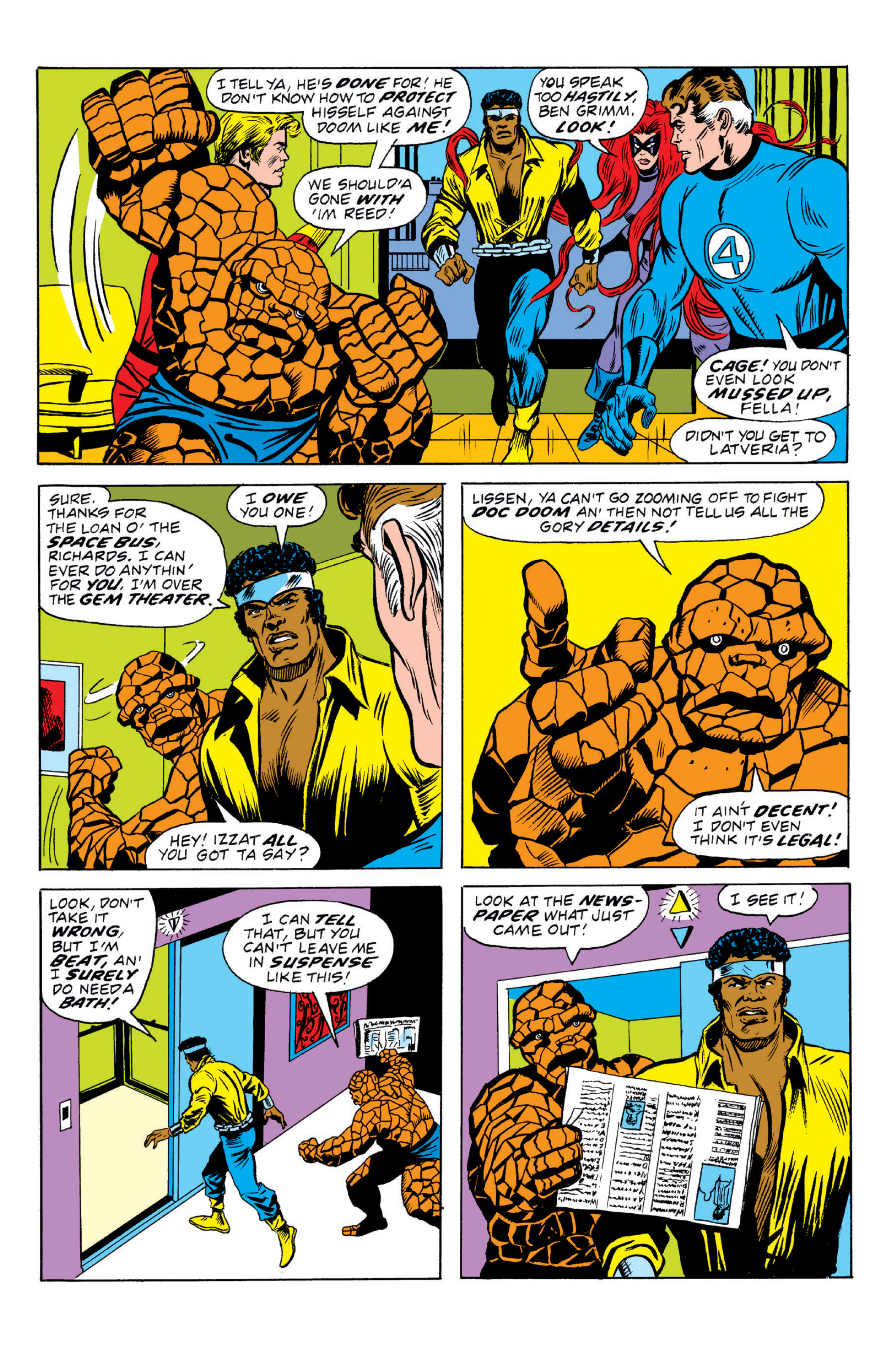 Read online Luke Cage Omnibus comic -  Issue # TPB (Part 3) - 5