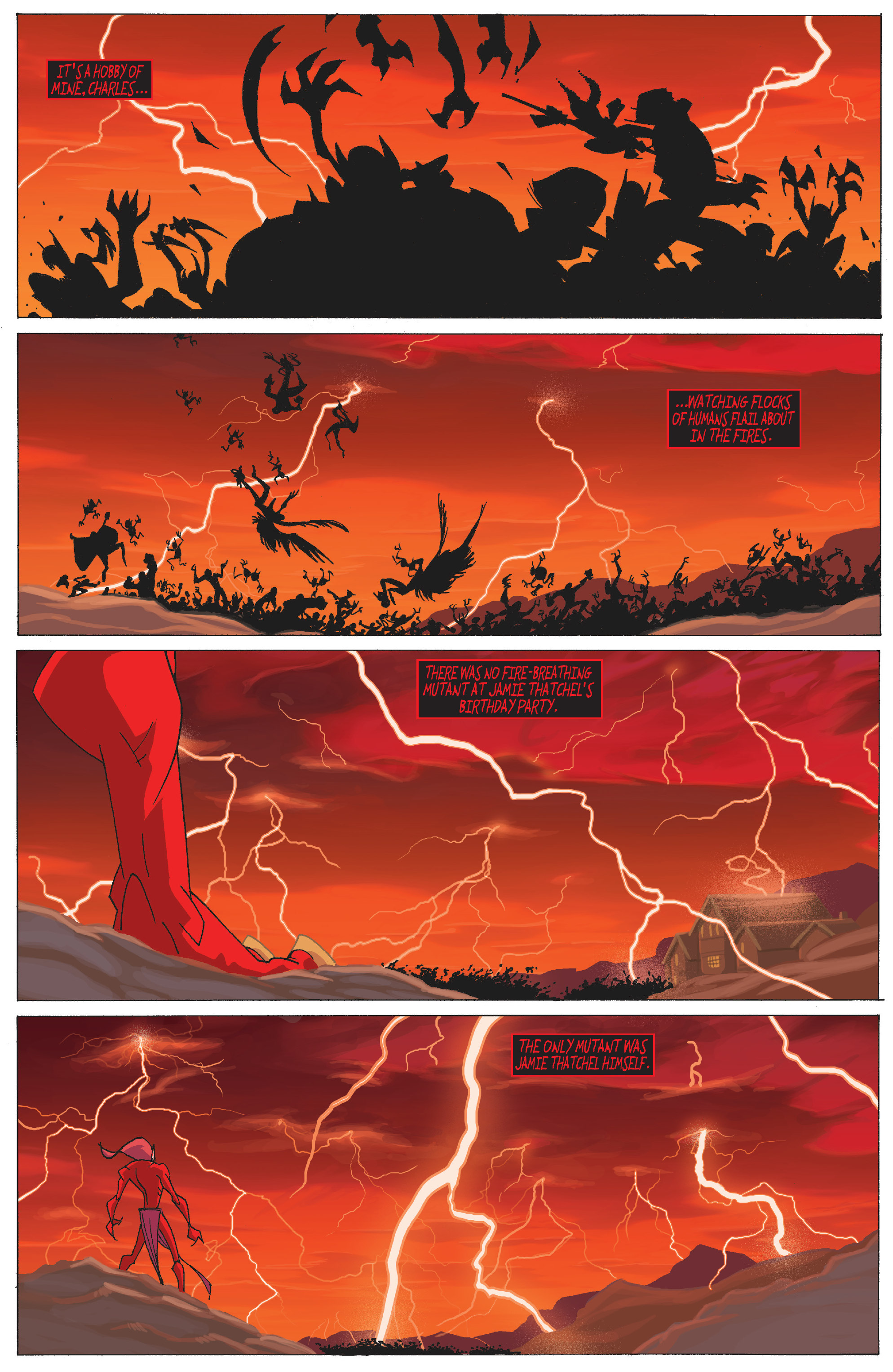 Read online New X-Men Companion comic -  Issue # TPB (Part 2) - 13
