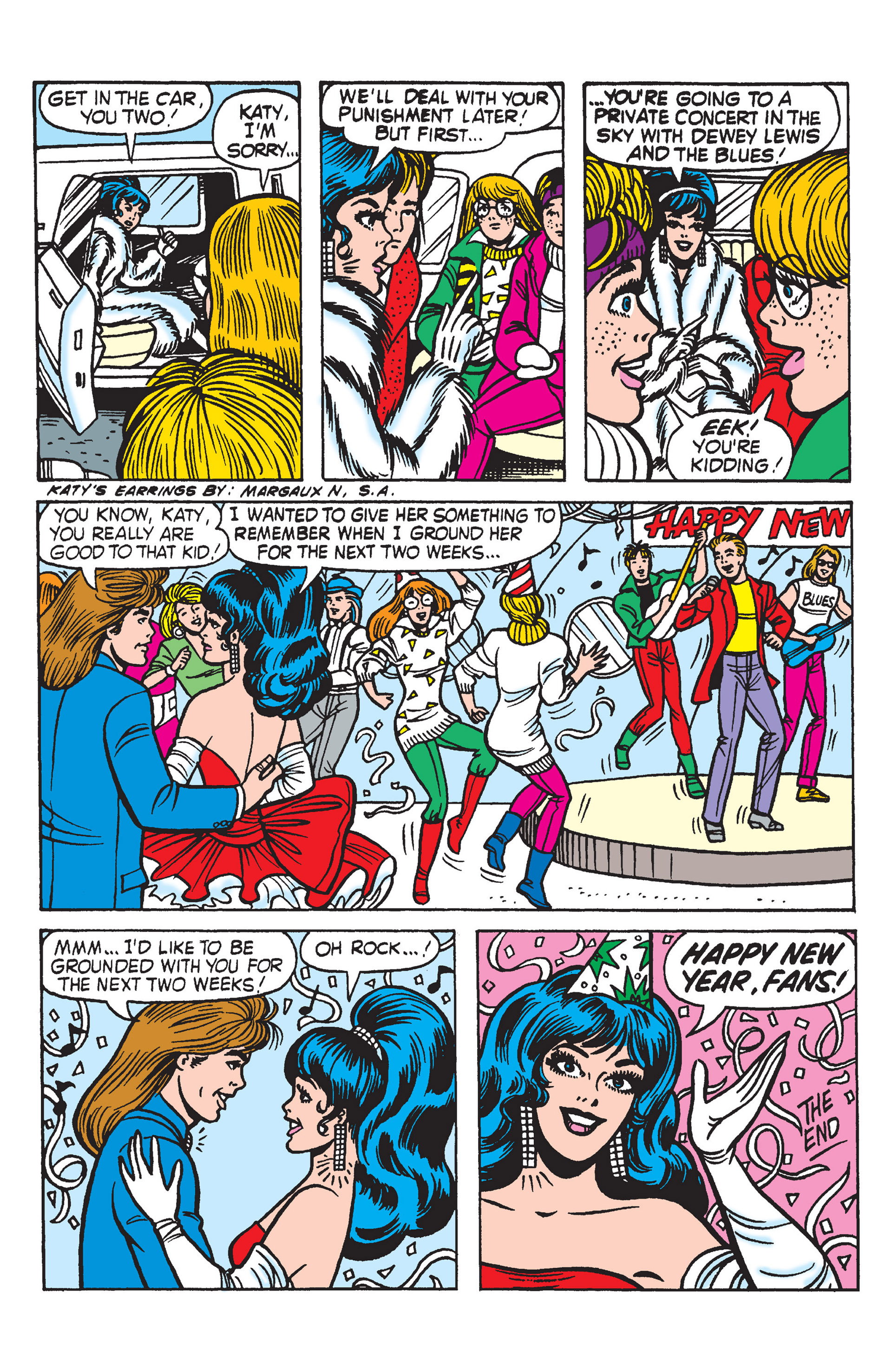 Read online Betty & Veronica New Year's Resolutions comic -  Issue # TPB - 96