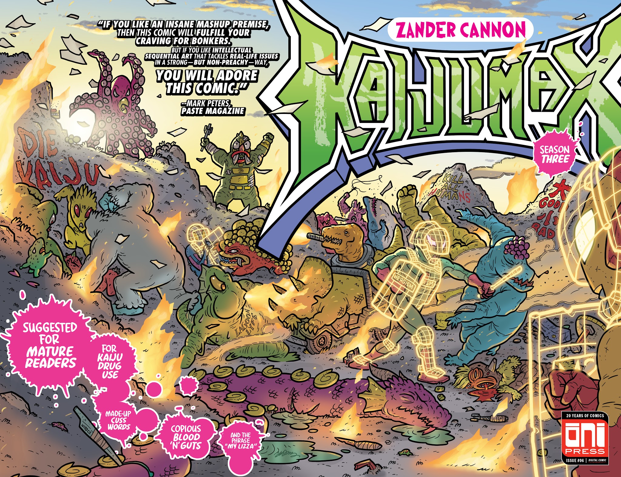 Read online Kaijumax: Season Three comic -  Issue #6 - 1