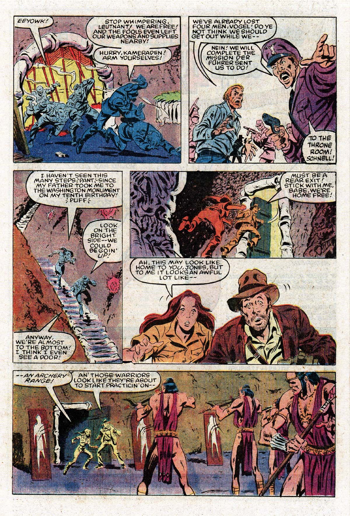 Read online The Further Adventures of Indiana Jones comic -  Issue #8 - 16