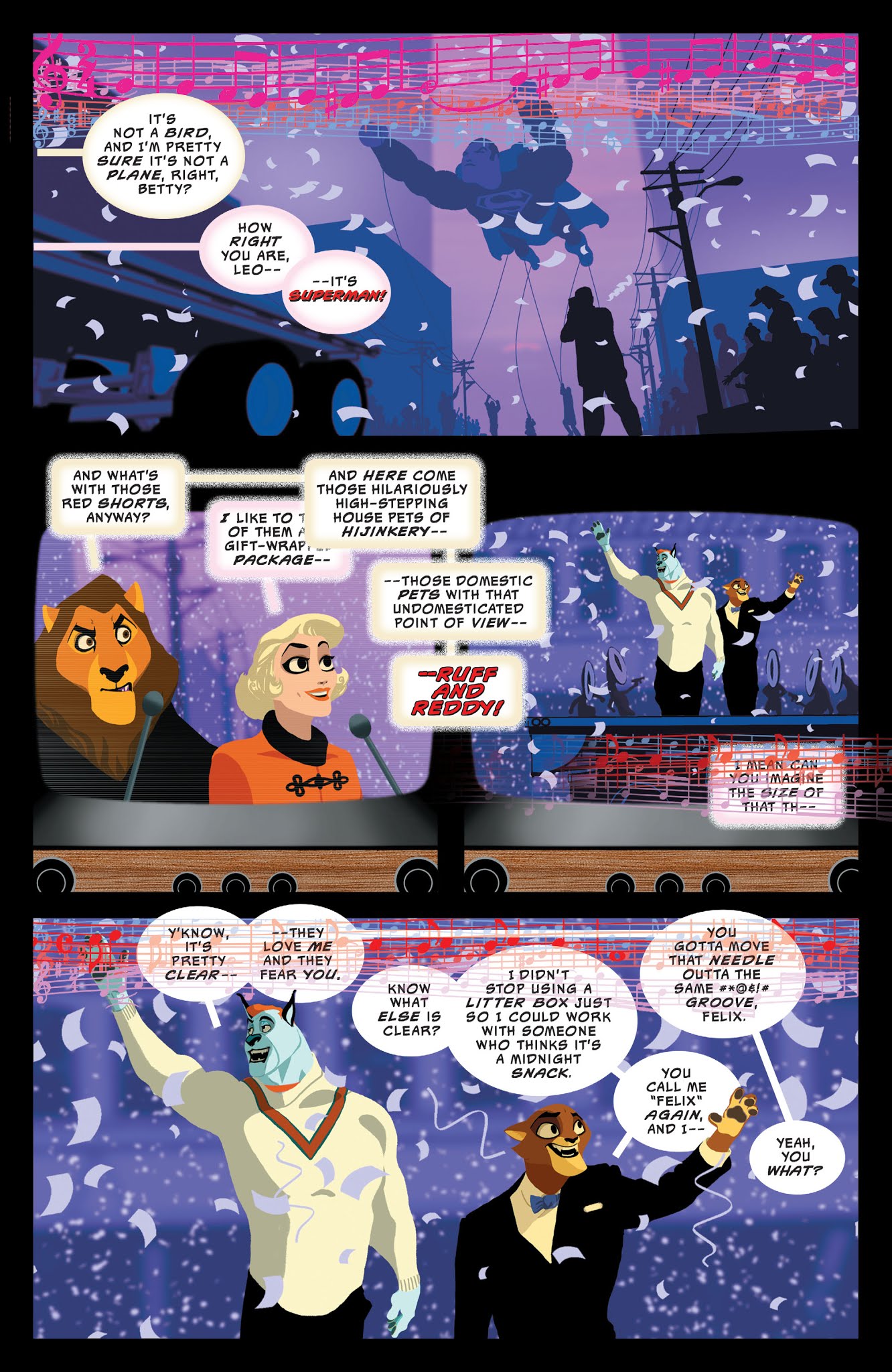 Read online The Ruff & Reddy Show comic -  Issue # _TPB (Part 1) - 21