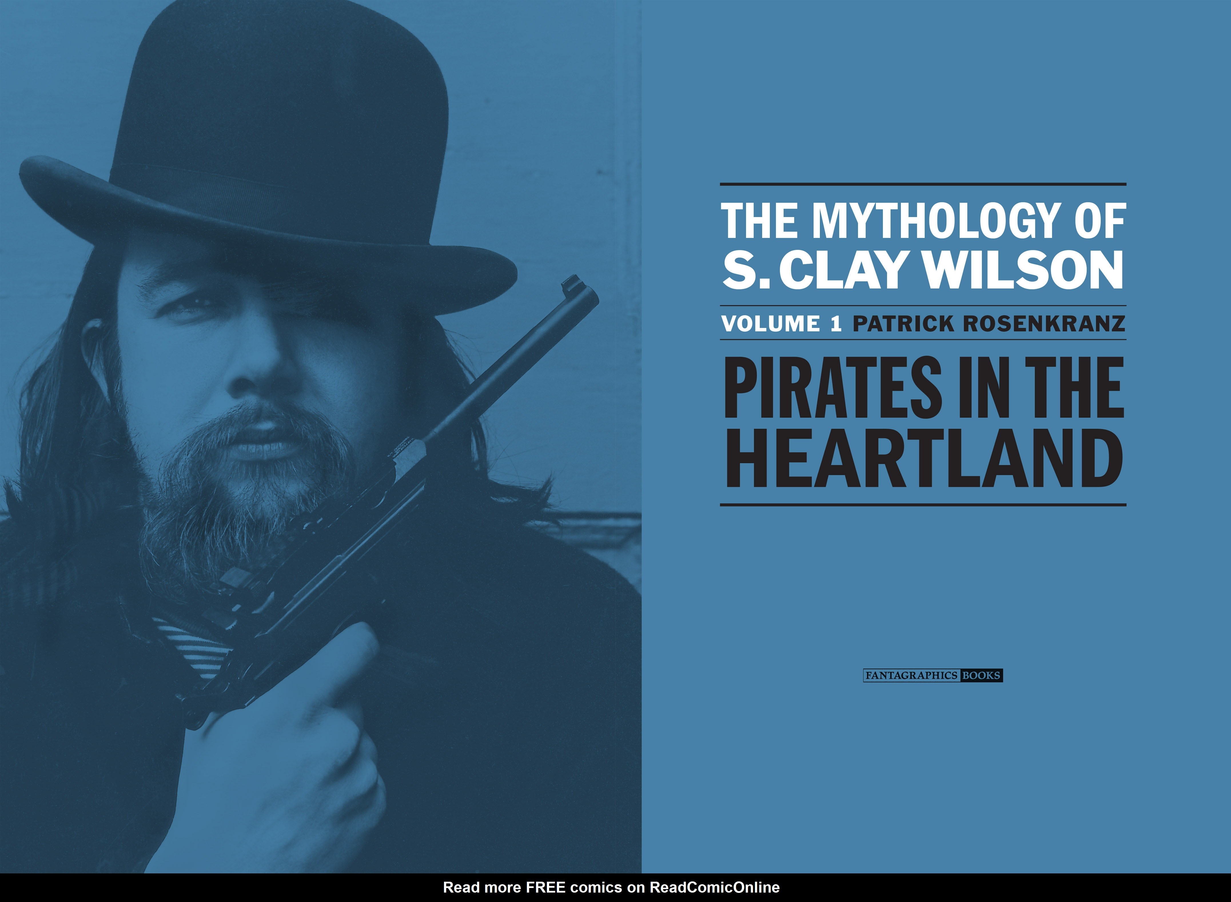 Read online The Mythology of S. Clay Wilson comic -  Issue # Pirates in the Heartland (Part 1) - 3