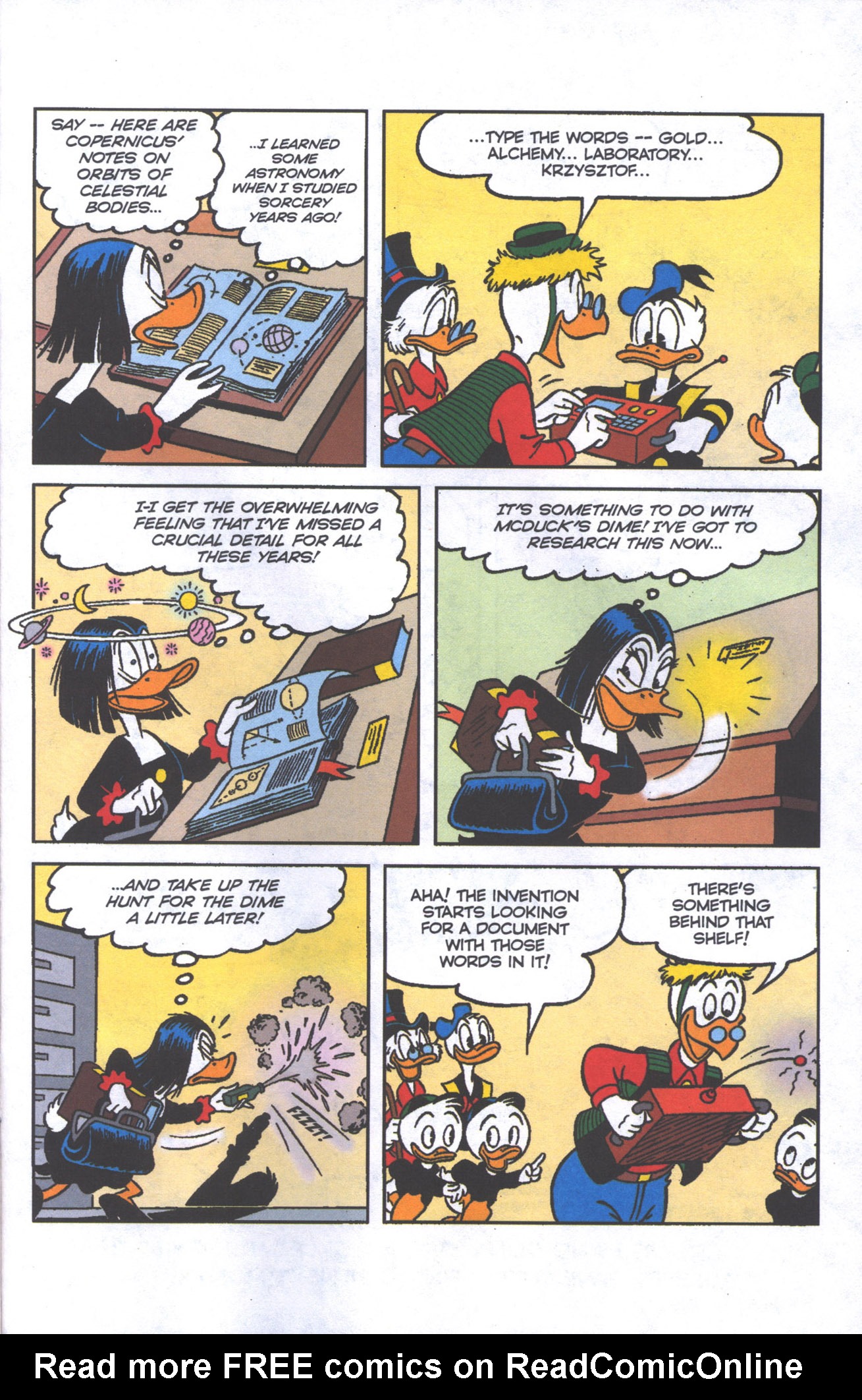 Read online Uncle Scrooge (2009) comic -  Issue #384 - 24