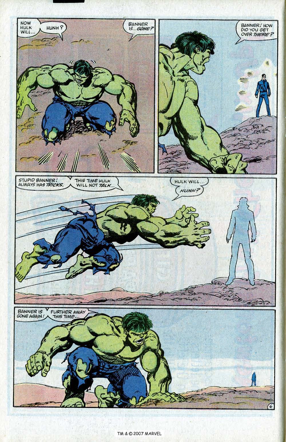 Read online The Incredible Hulk (1968) comic -  Issue #315 - 10