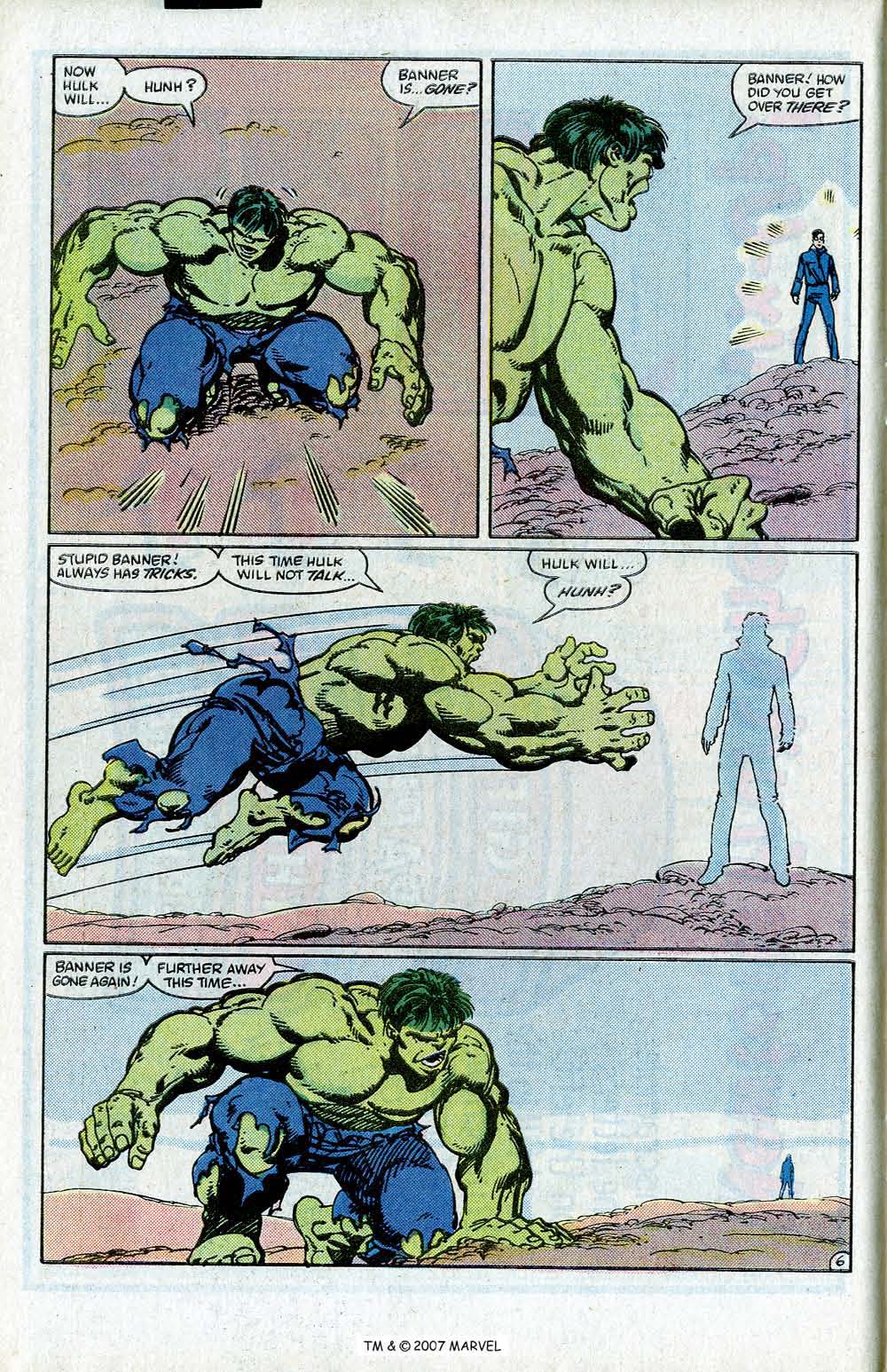 The Incredible Hulk (1968) issue 315 - Page 10