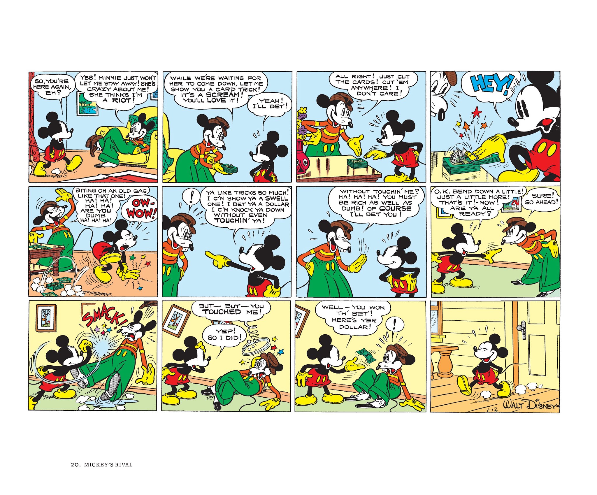 Read online Walt Disney's Mickey Mouse Color Sundays comic -  Issue # TPB 2 (Part 1) - 20