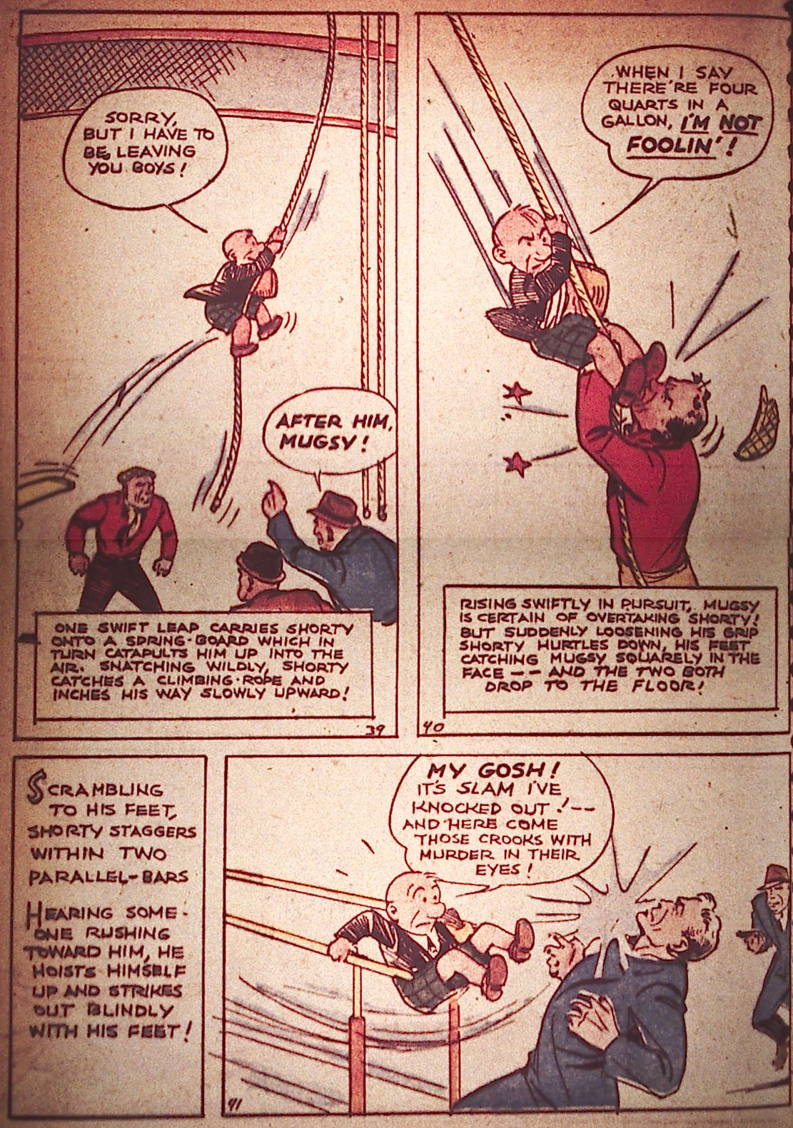 Read online Detective Comics (1937) comic -  Issue #5 - 12