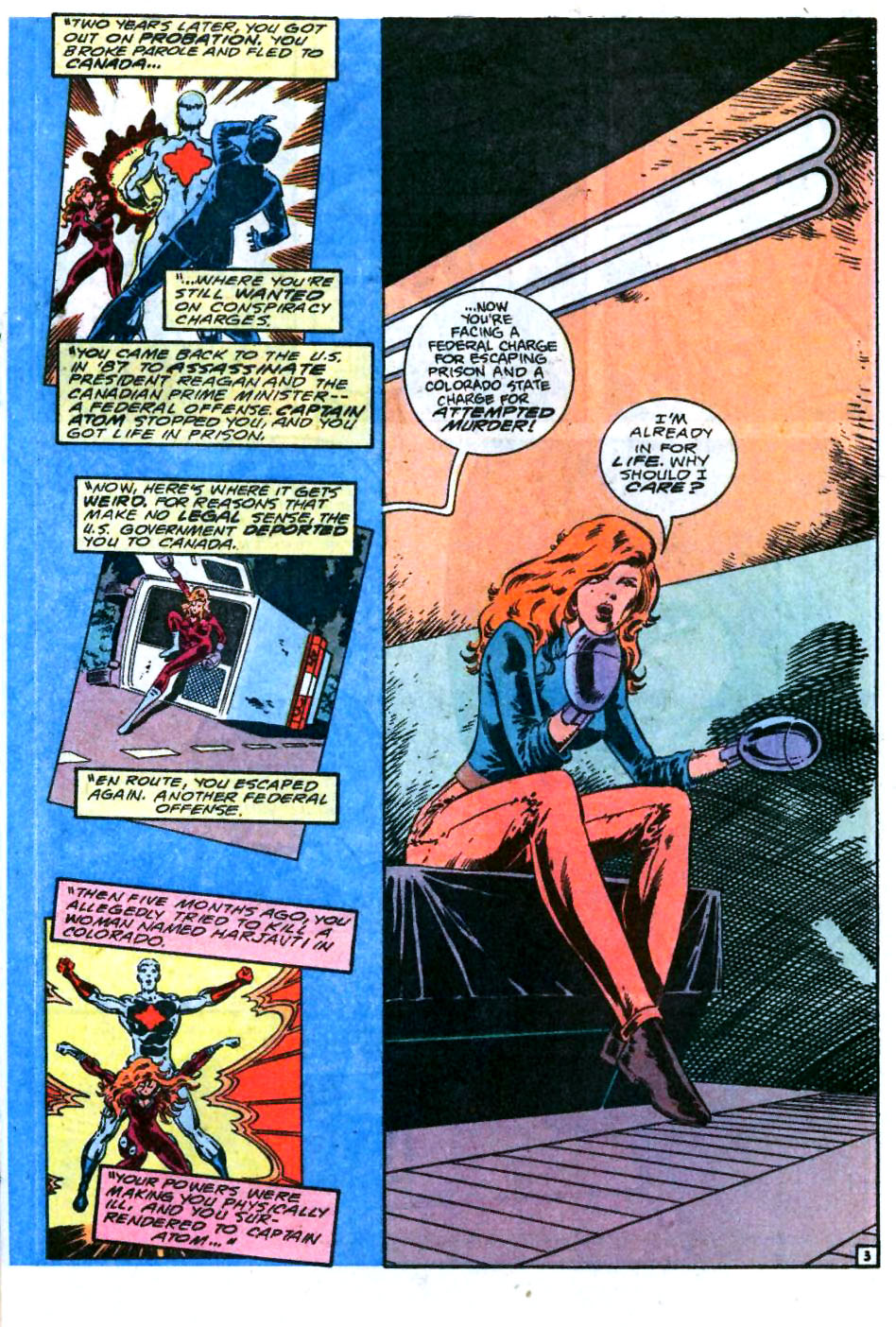 Read online Captain Atom (1987) comic -  Issue #49 - 4