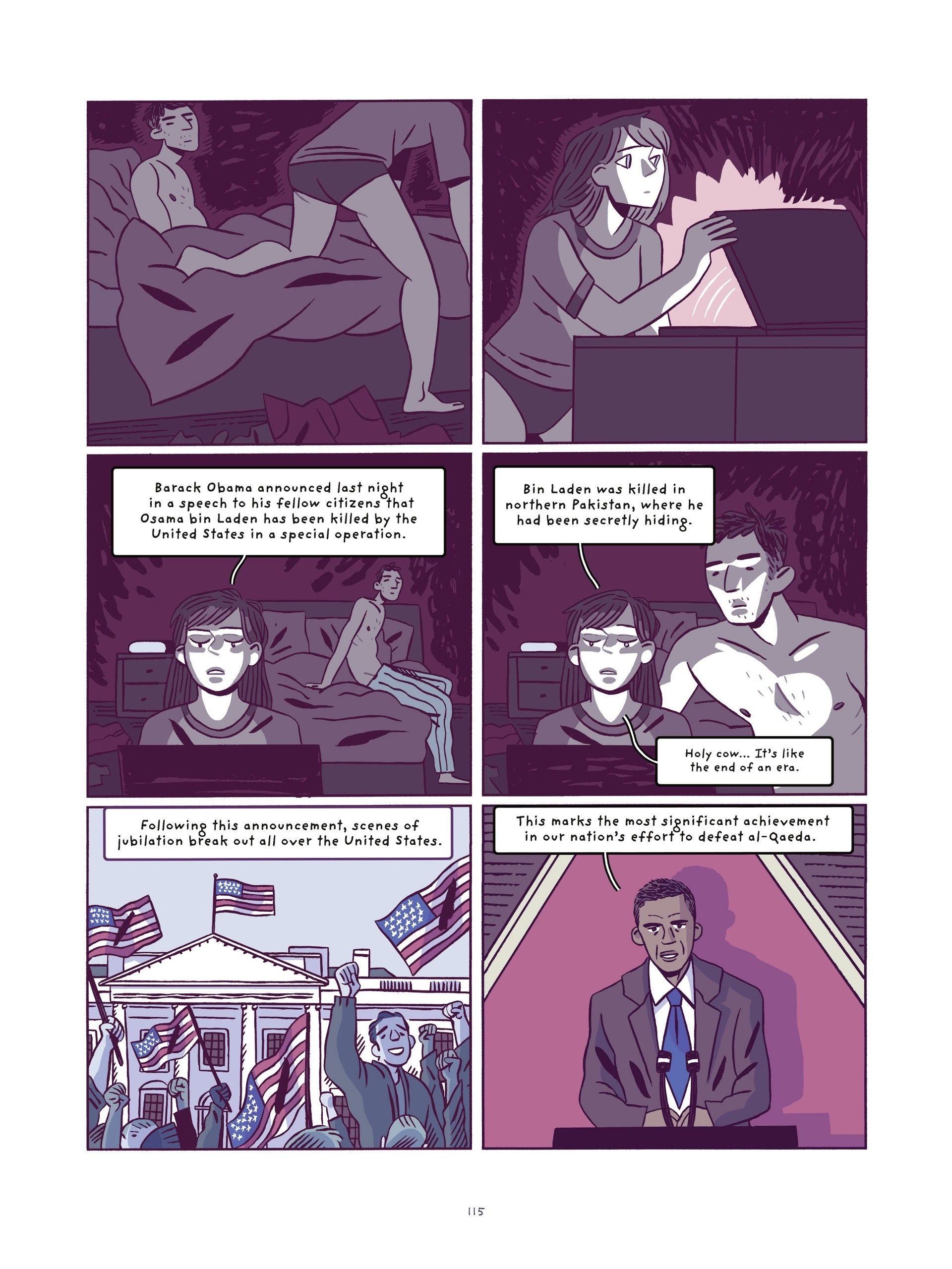 Read online September 11, 2001: The Day the World Changed Forever comic -  Issue # TPB - 112