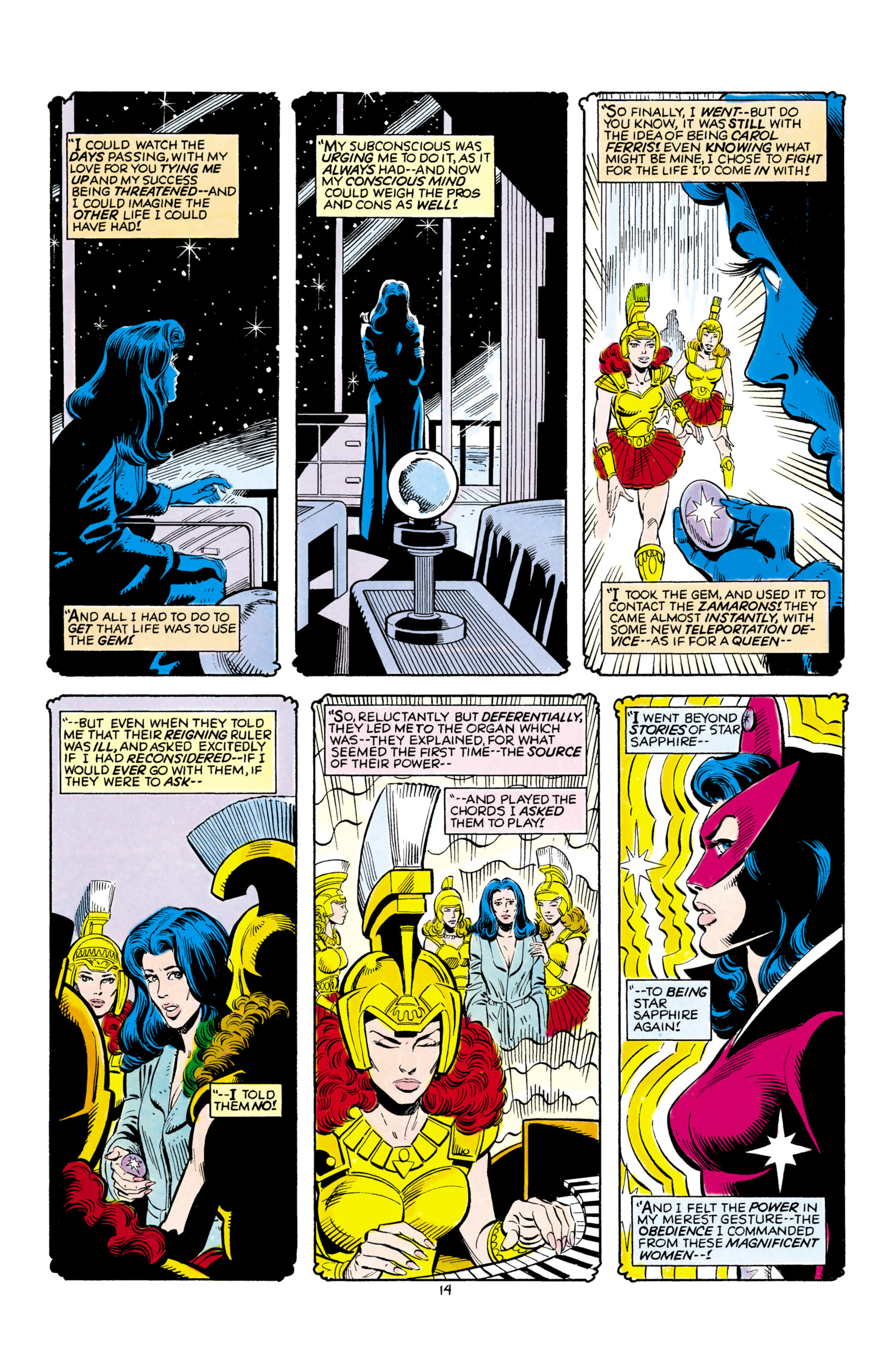 Read online Green Lantern (1960) comic -  Issue #192 - 14