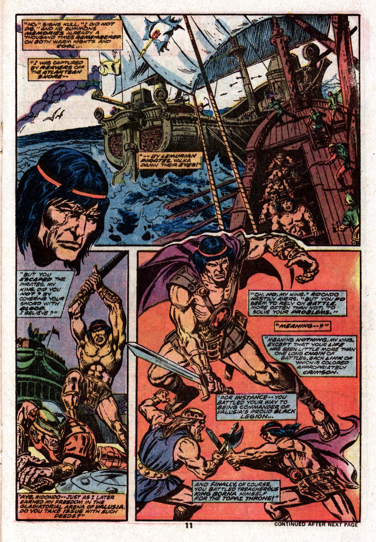 Read online Kull The Destroyer comic -  Issue #16 - 8