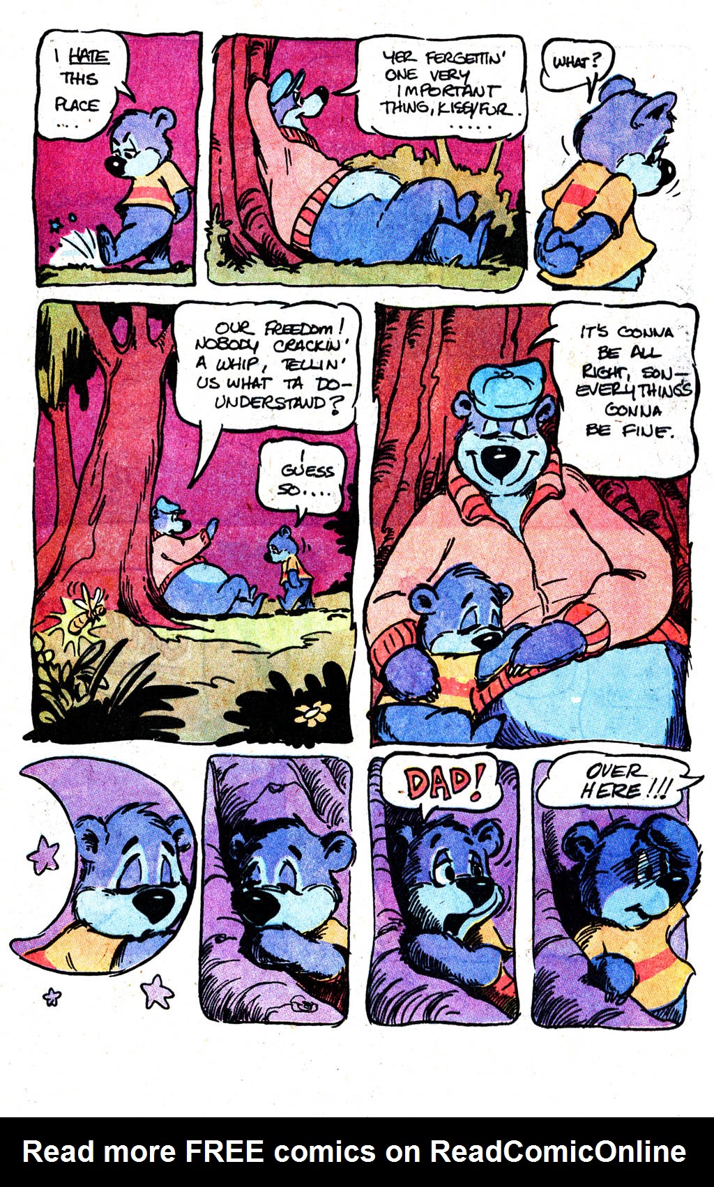 Read online Kissyfur comic -  Issue # Full - 25