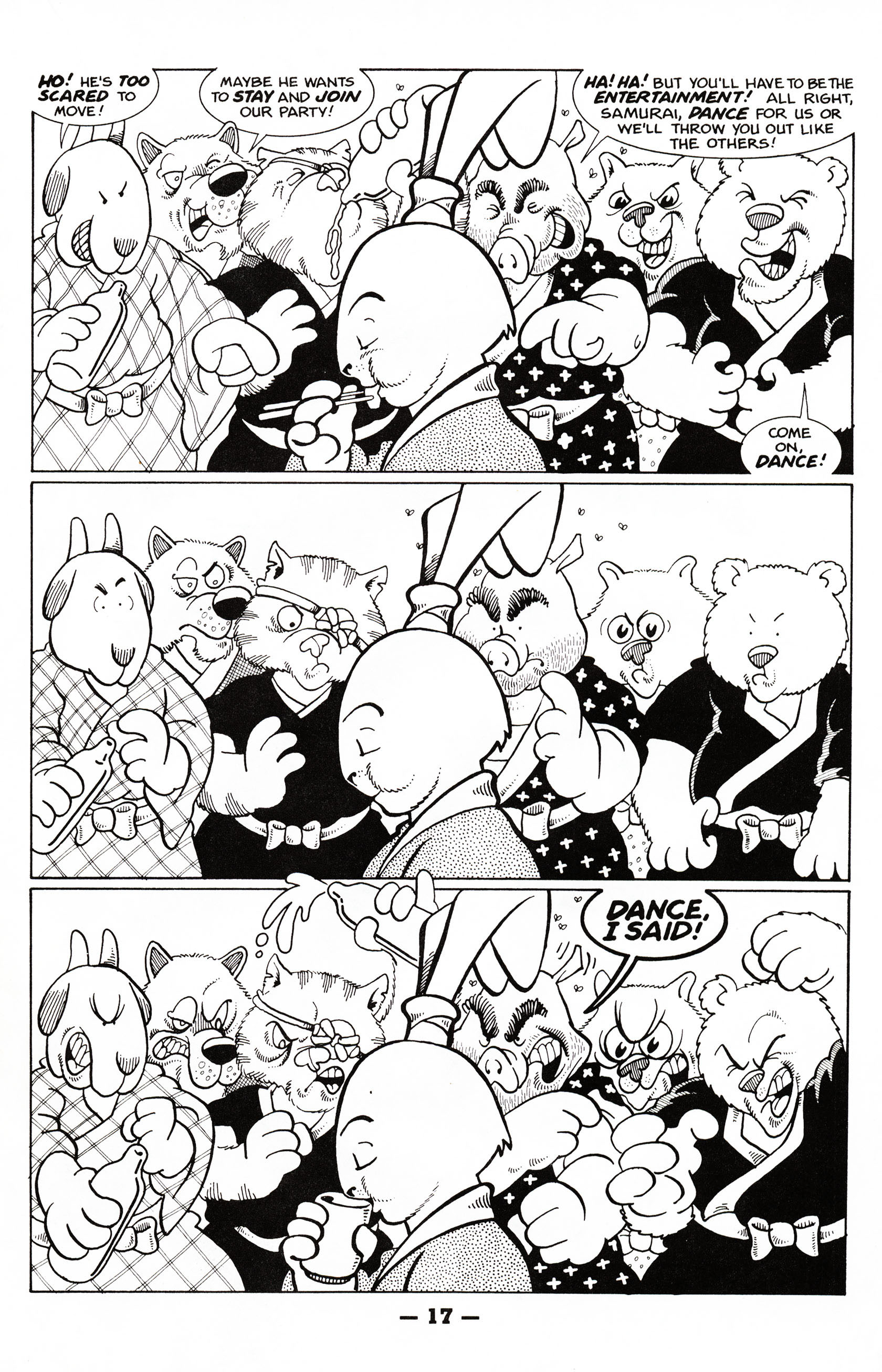 Read online Critters comic -  Issue #6 - 19