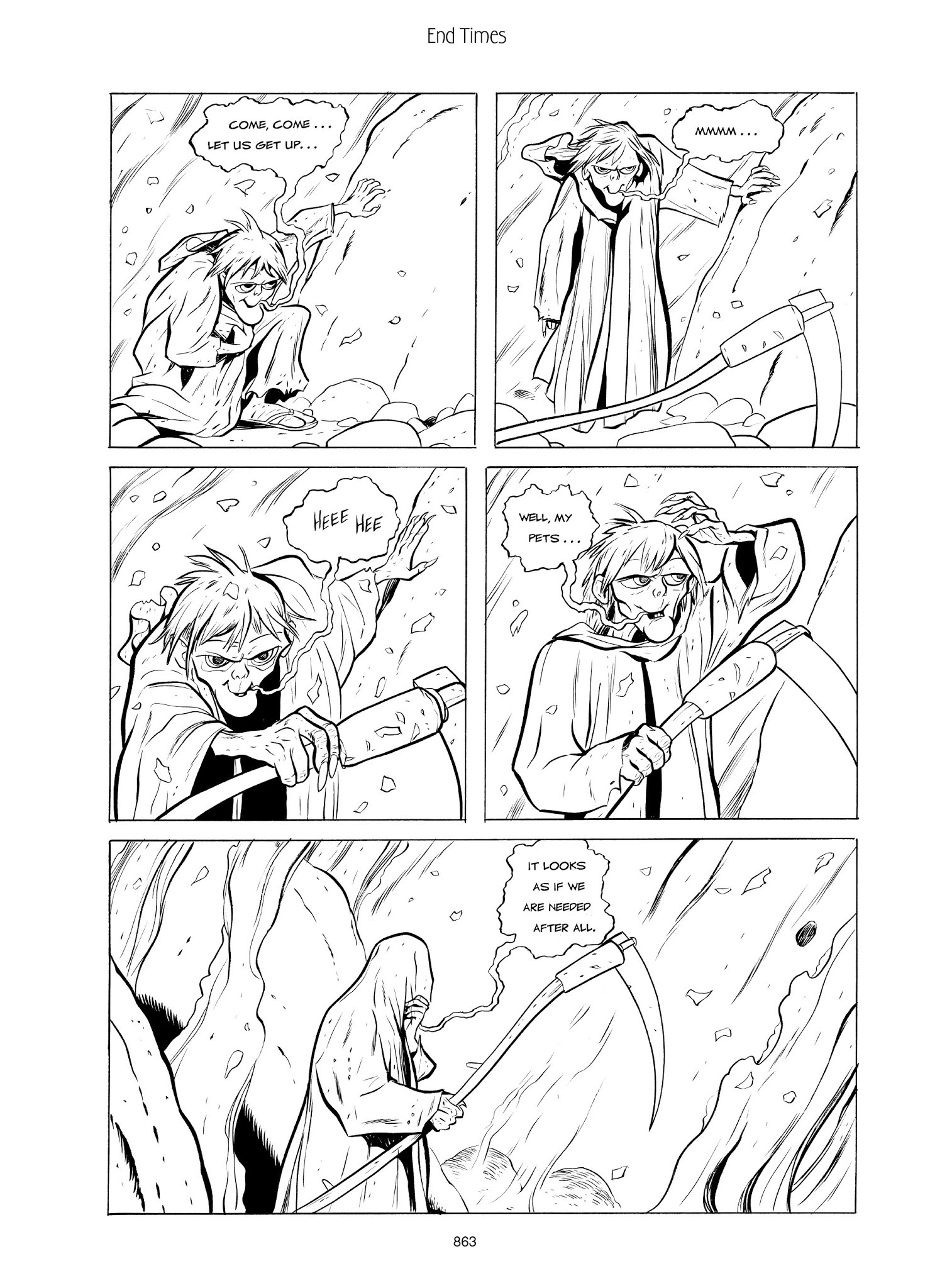 Read online Bone: The Complete Cartoon Epic In One Volume comic -  Issue # TPB (Part 9) - 49