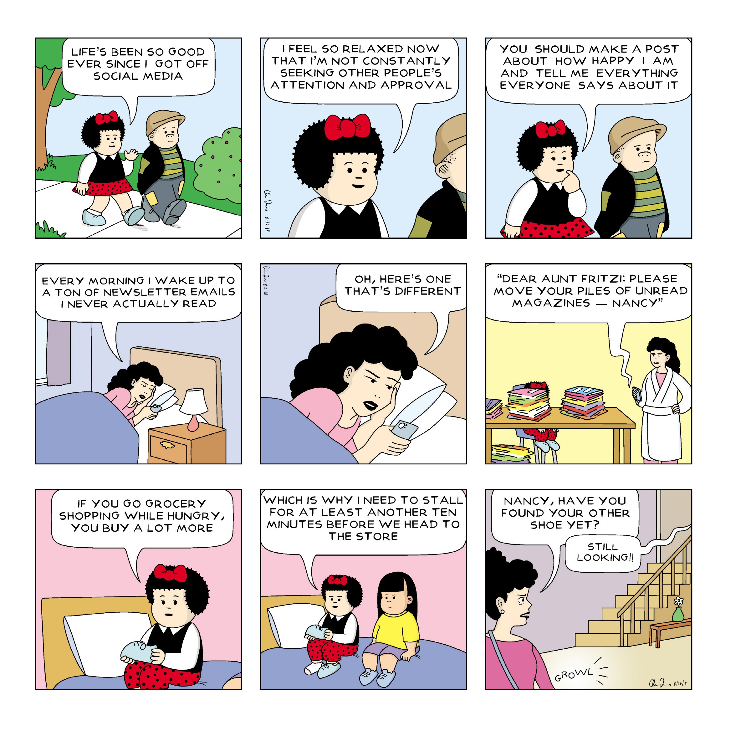 Read online Nancy: A Comic Collection comic -  Issue # TPB - 59