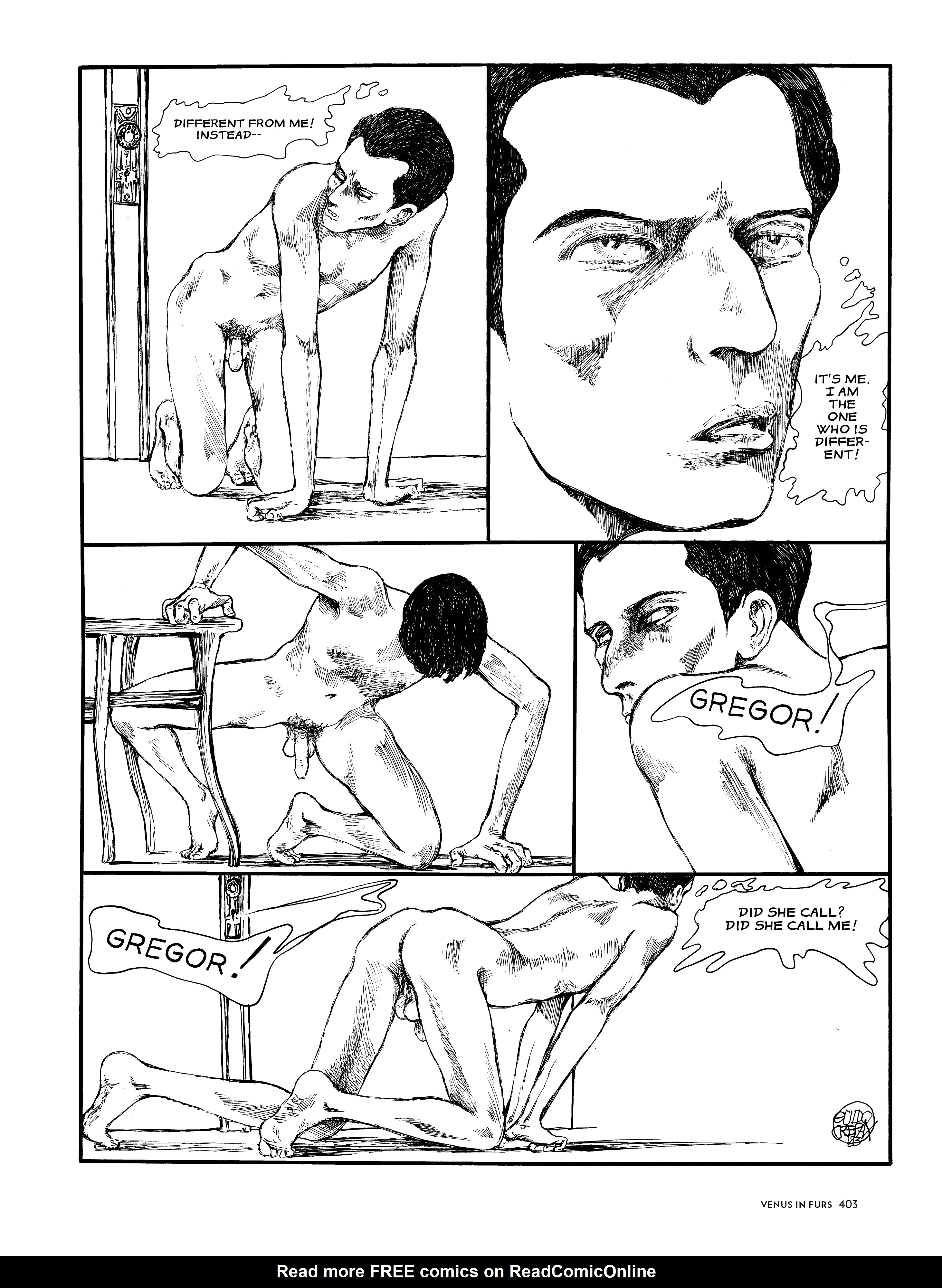 Read online The Complete Crepax comic -  Issue # TPB 6 (Part 5) - 4