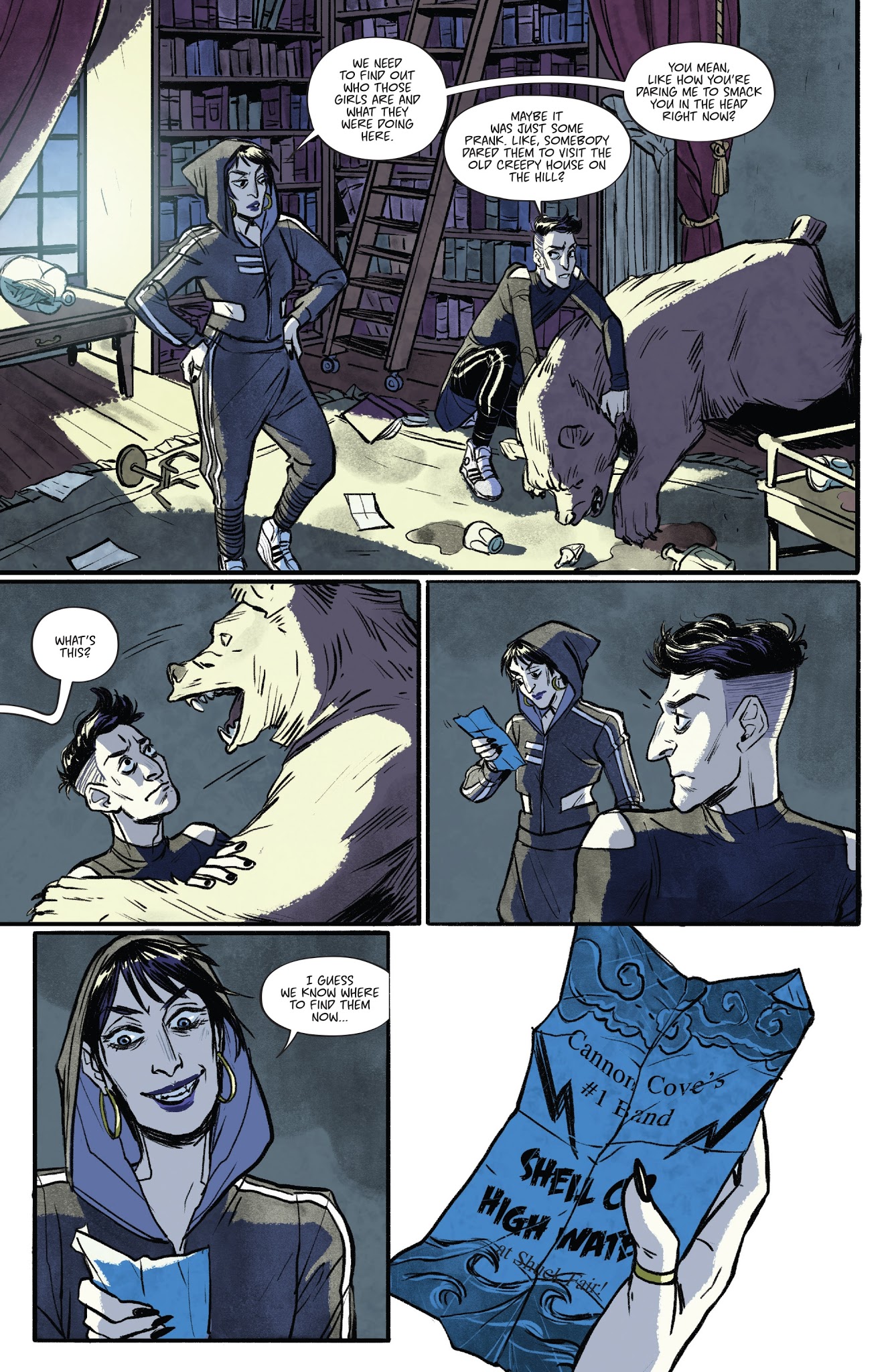 Read online Misfit City comic -  Issue #3 - 8