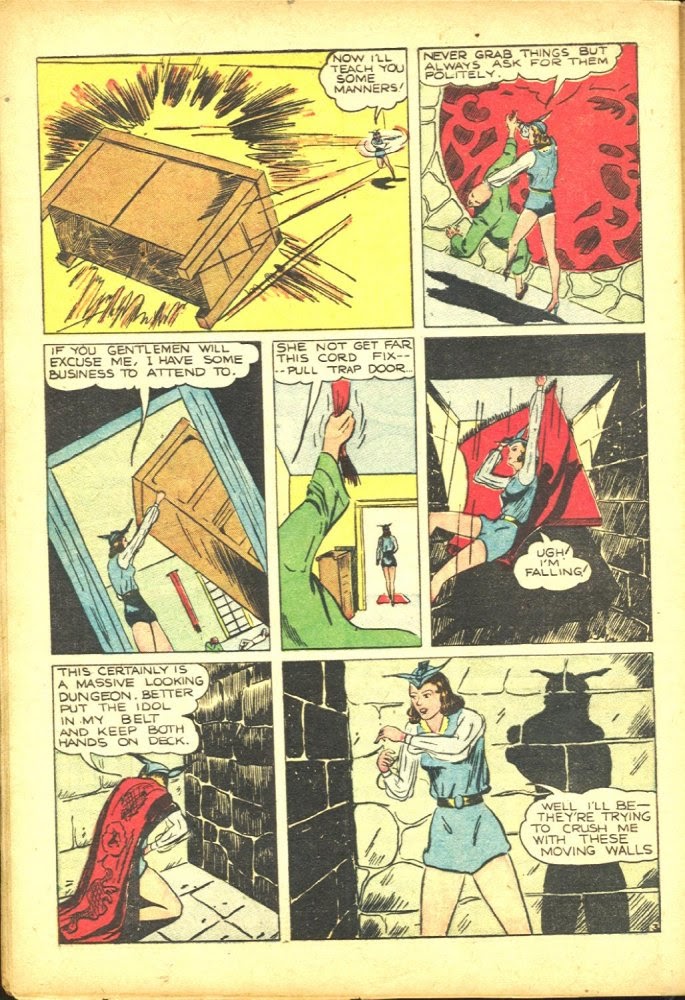 Read online Amazing Man Comics comic -  Issue #25 - 54