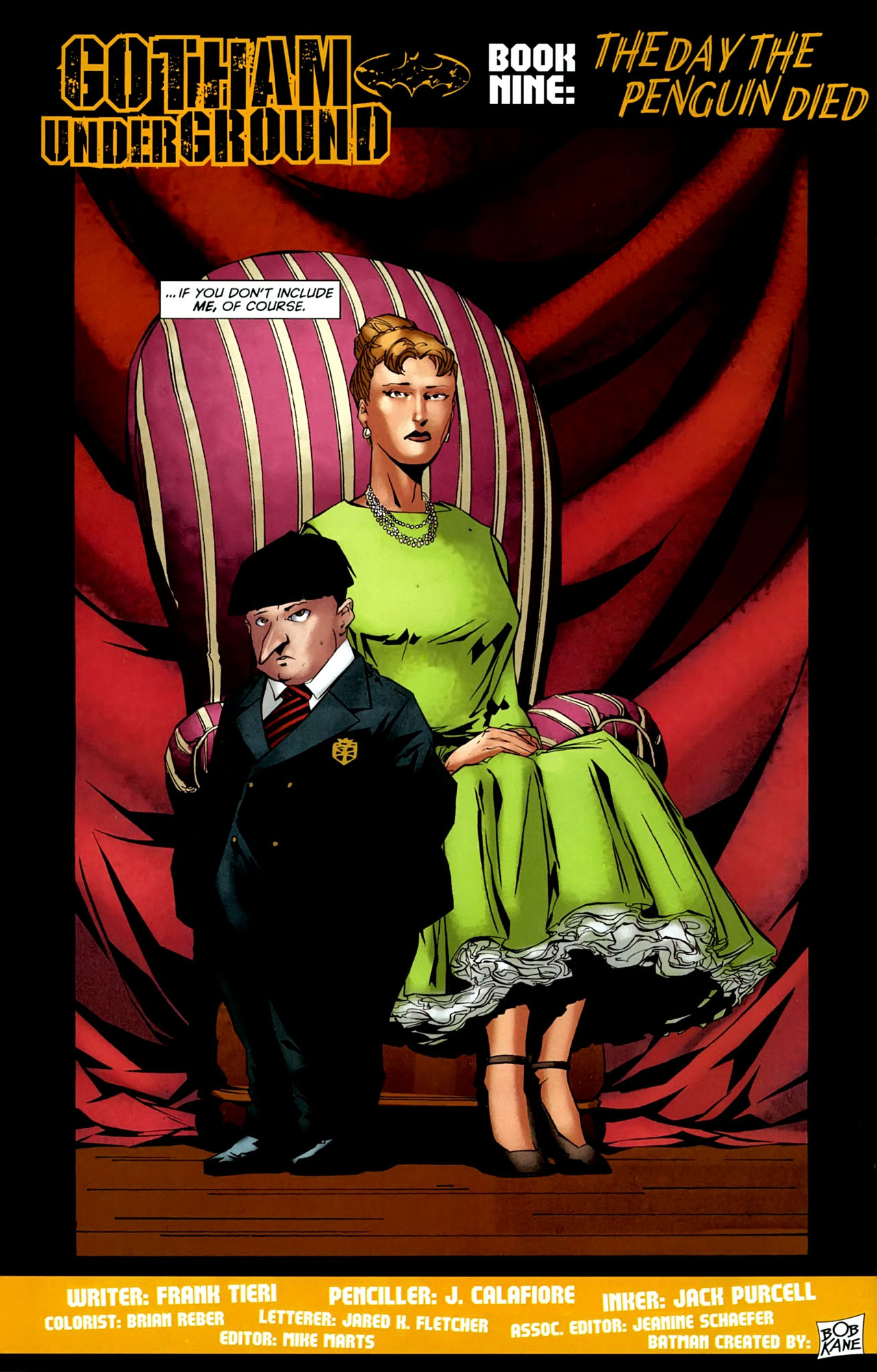 Read online Gotham Underground comic -  Issue #9 - 3