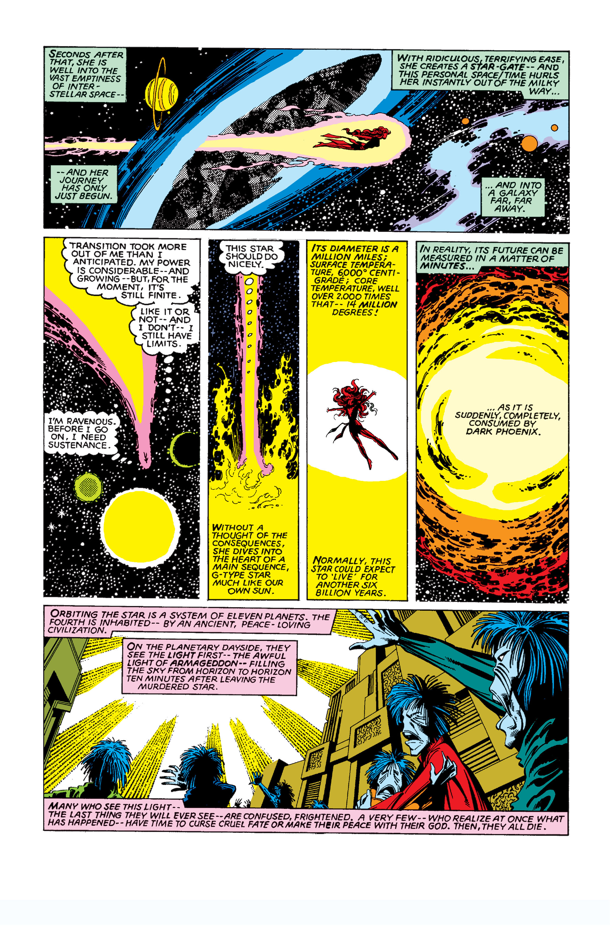 Read online X-Men: The Dark Phoenix Saga comic -  Issue # TPB - 123