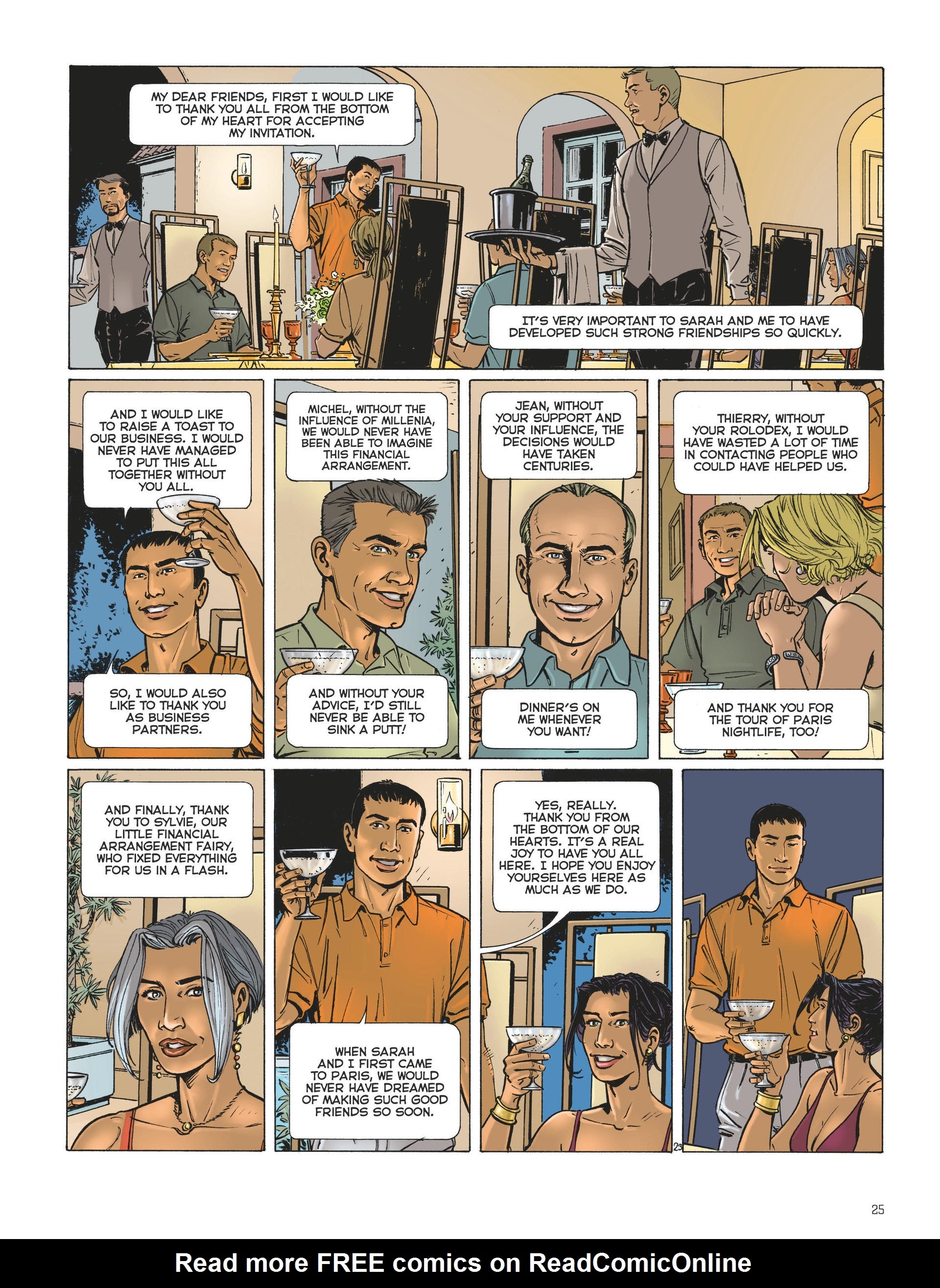 Read online Dantes comic -  Issue #4 - 27