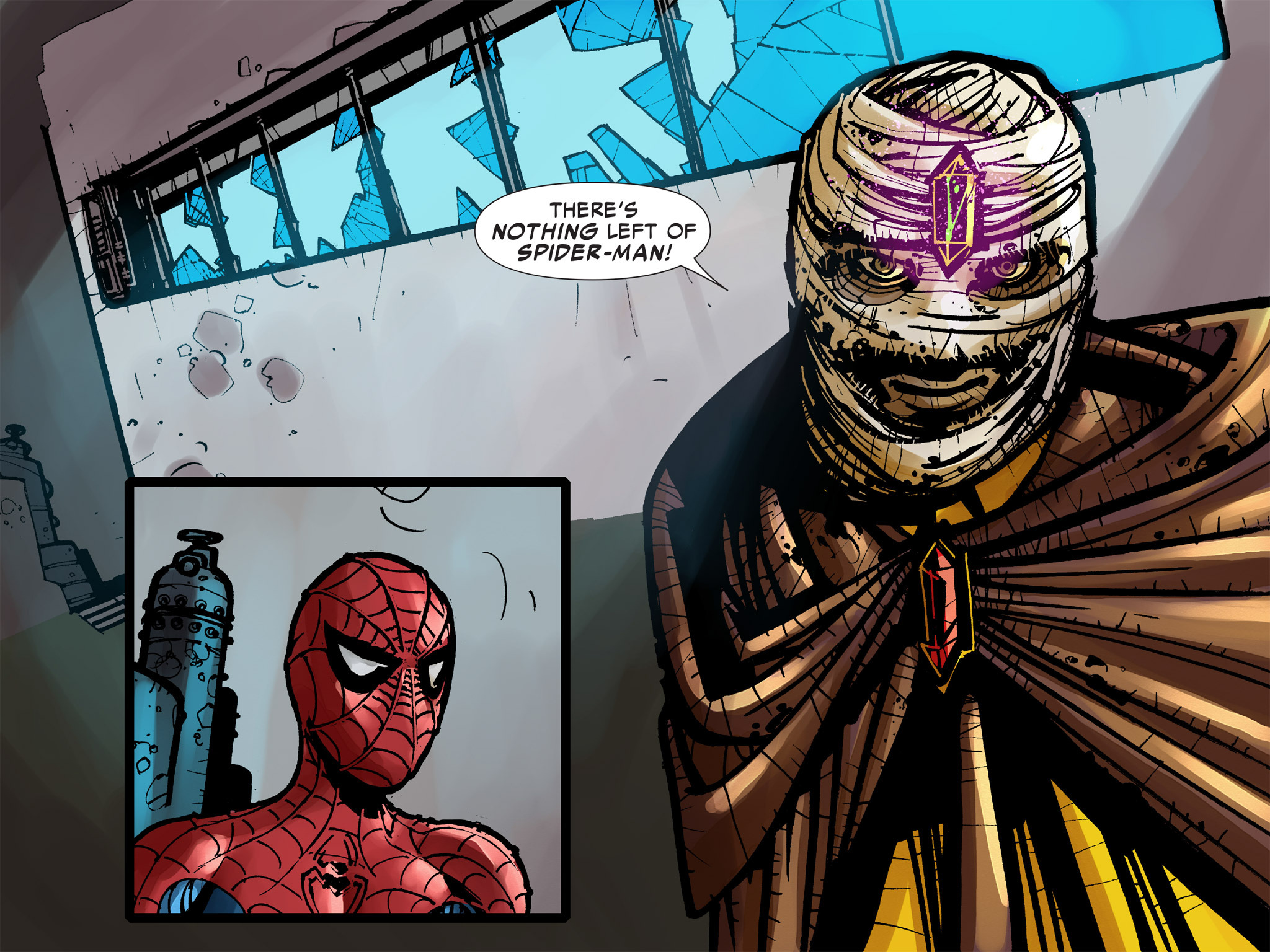 Read online Amazing Spider-Man: Who Am I? comic -  Issue # Full (Part 2) - 229