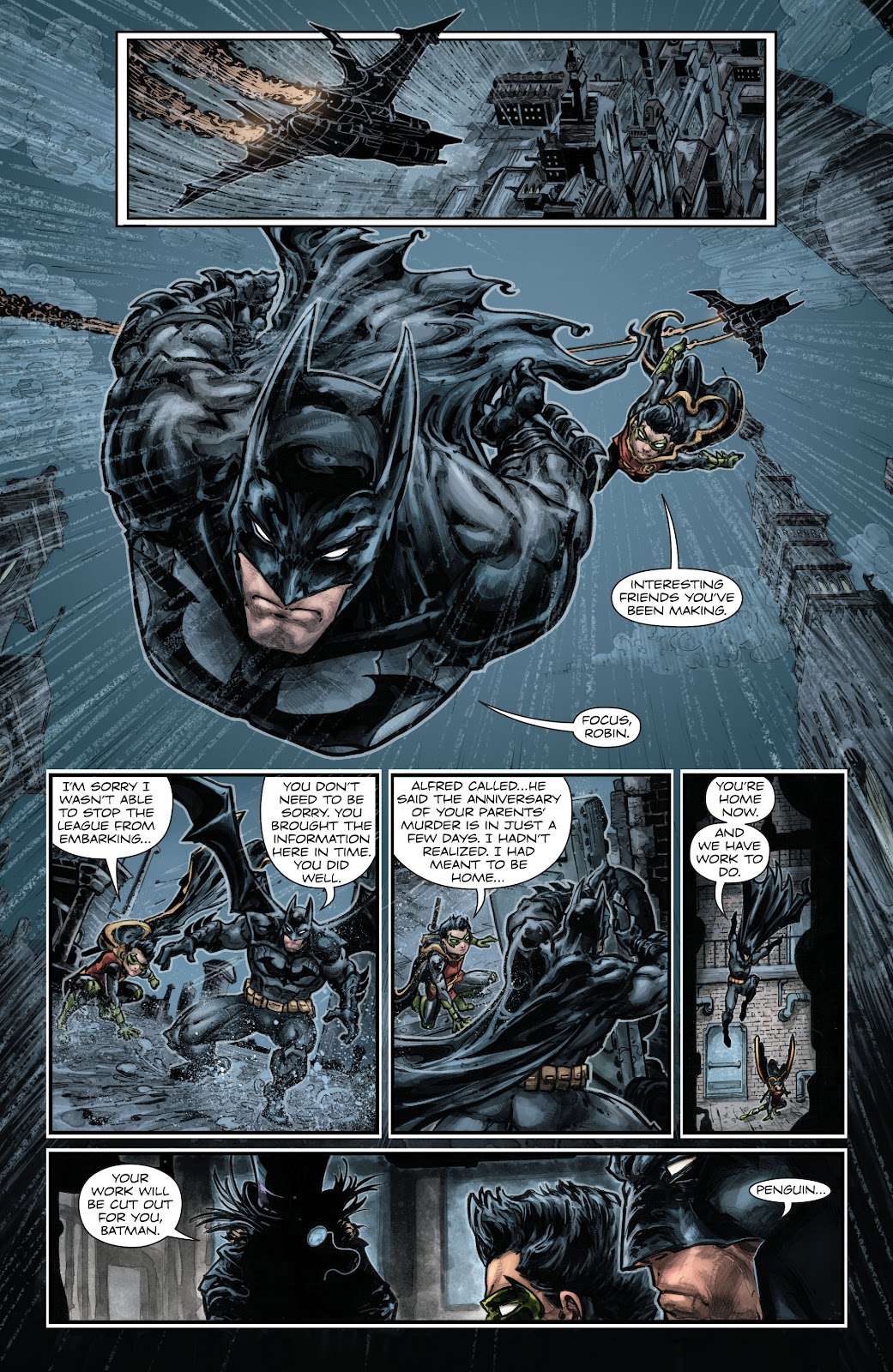 Batman/Teenage Mutant Ninja Turtles issue 5 - Page 20