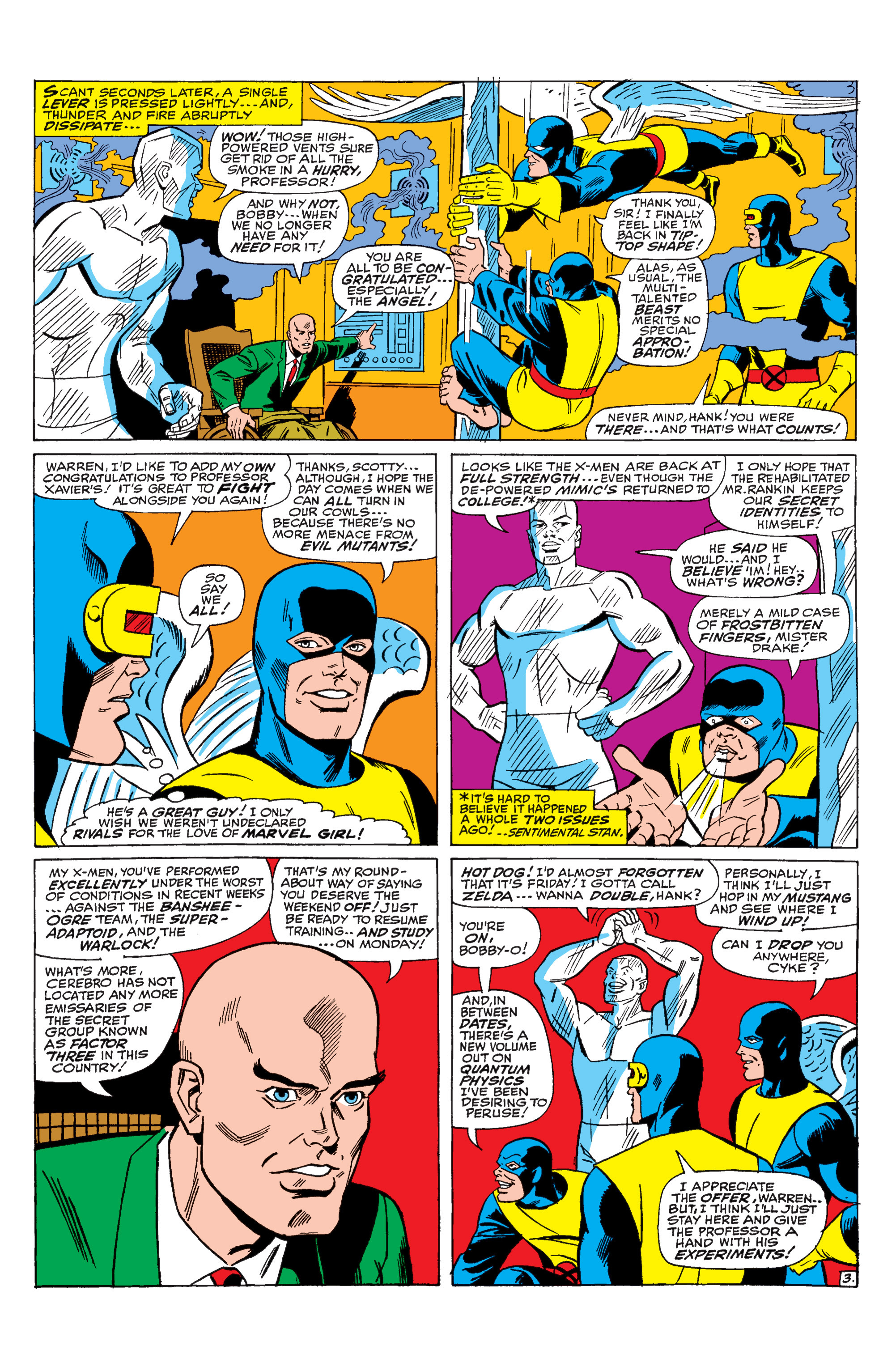 Read online Uncanny X-Men (1963) comic -  Issue #31 - 4