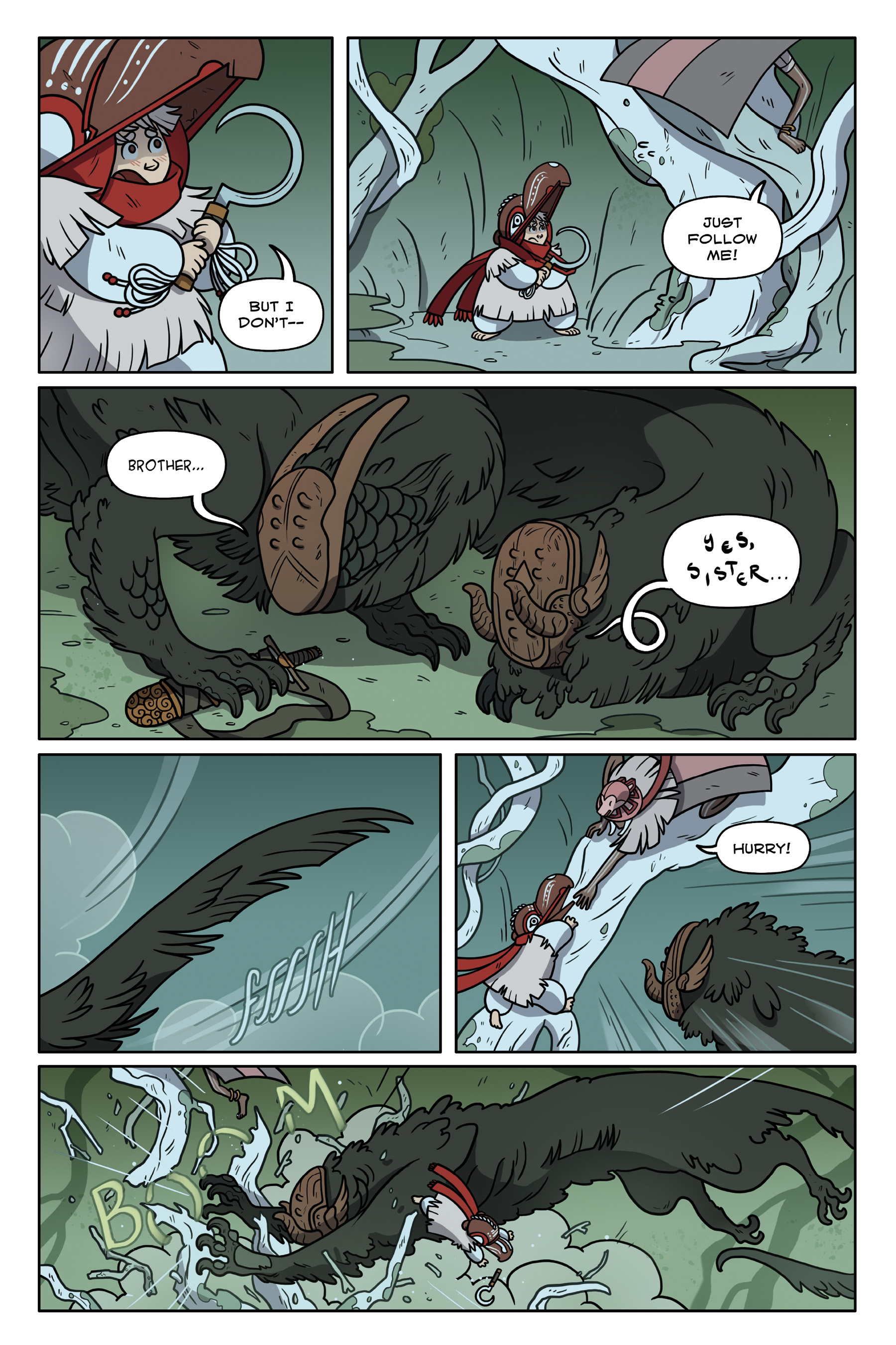 Read online Bird Boy comic -  Issue # TPB 2 - 68