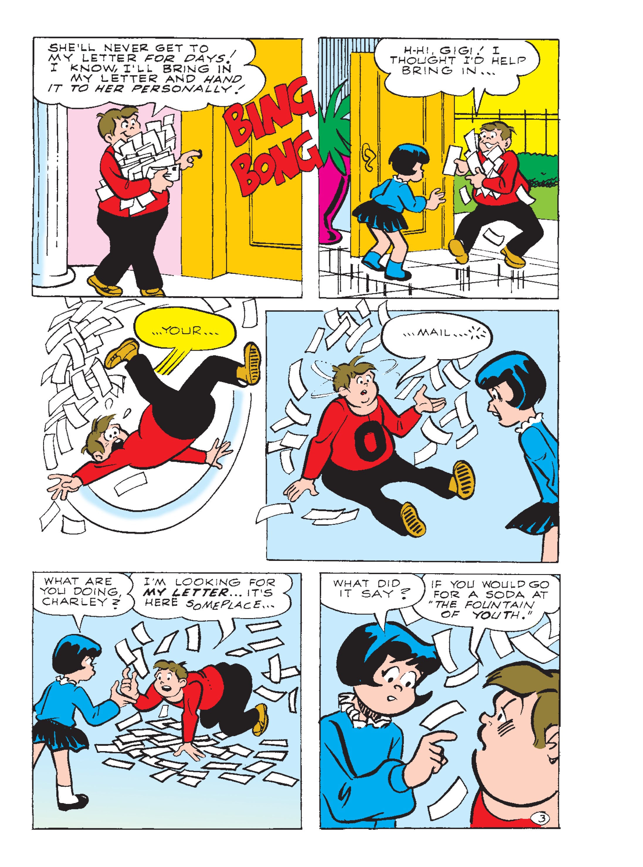 Read online Betty & Veronica Friends Double Digest comic -  Issue #274 - 164