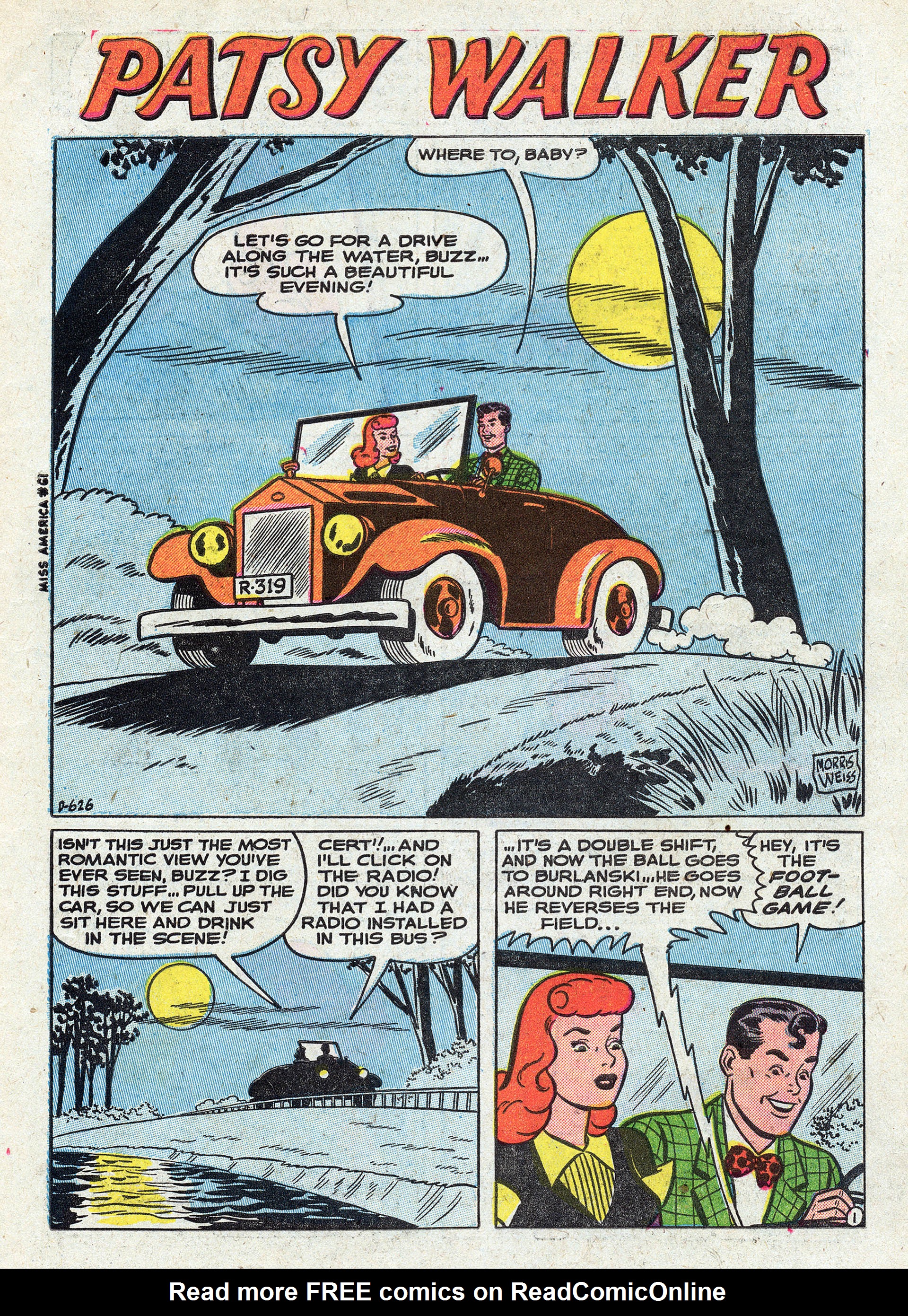 Read online Miss America comic -  Issue #61 - 3