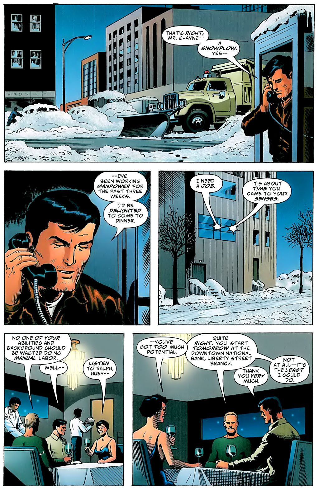 Read online Legend (2005) comic -  Issue #4 - 6