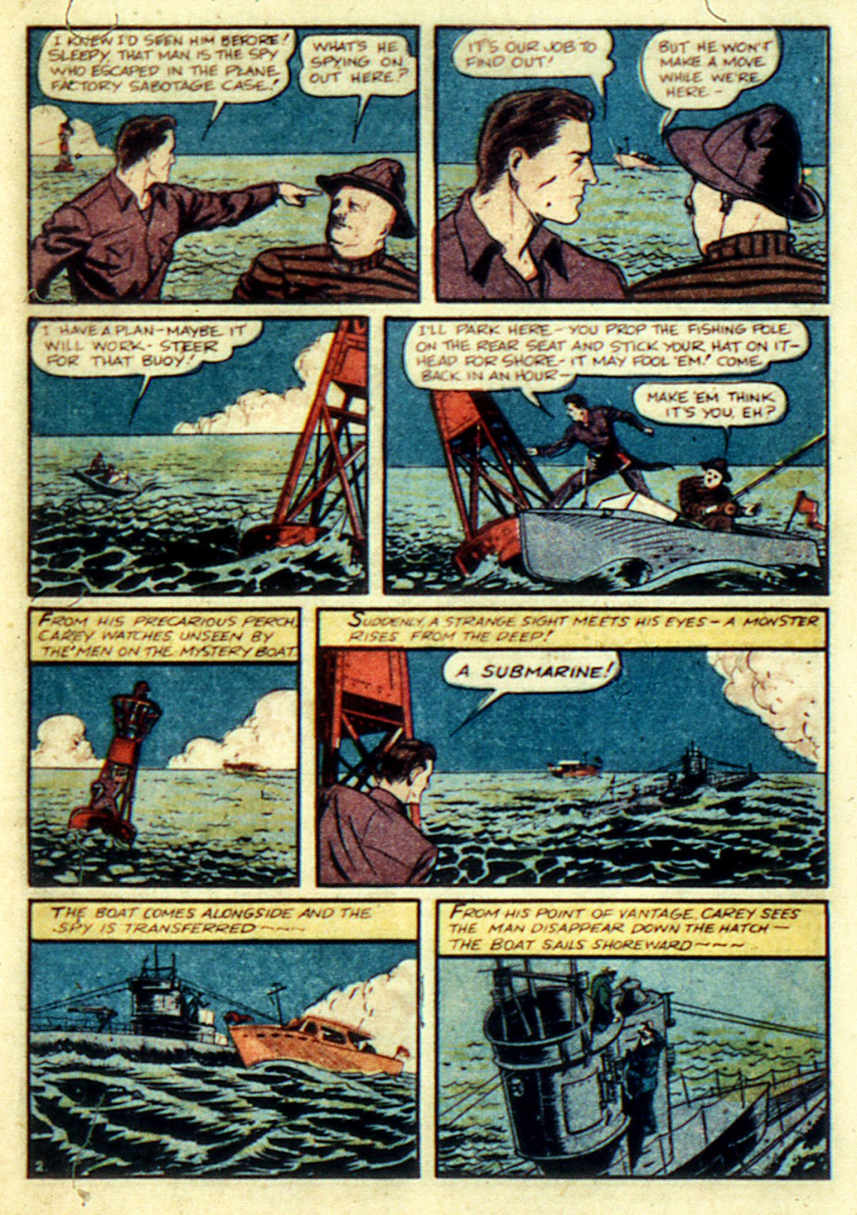 Read online More Fun Comics comic -  Issue #65 - 15