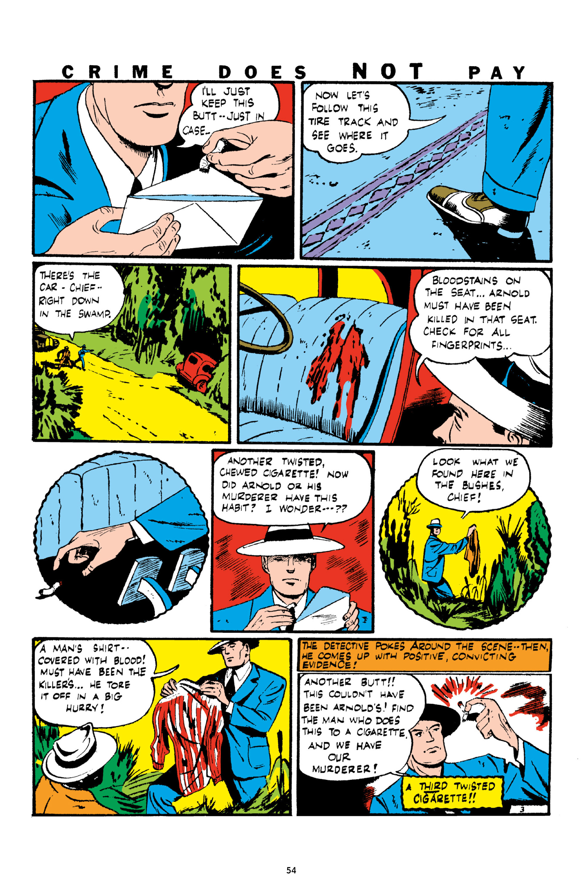 Read online Crime Does Not Pay Archives comic -  Issue # TPB 1 (Part 1) - 57