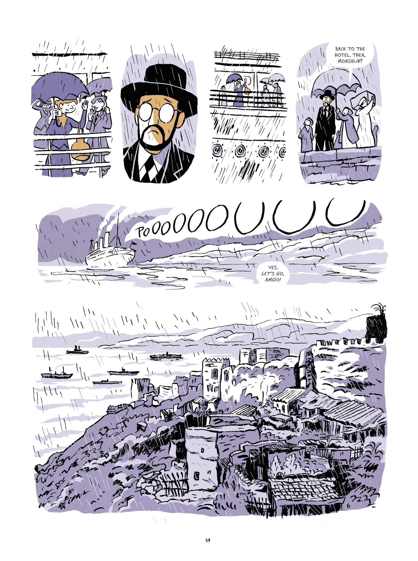 Read online Tangier in the Rain comic -  Issue # TPB - 34