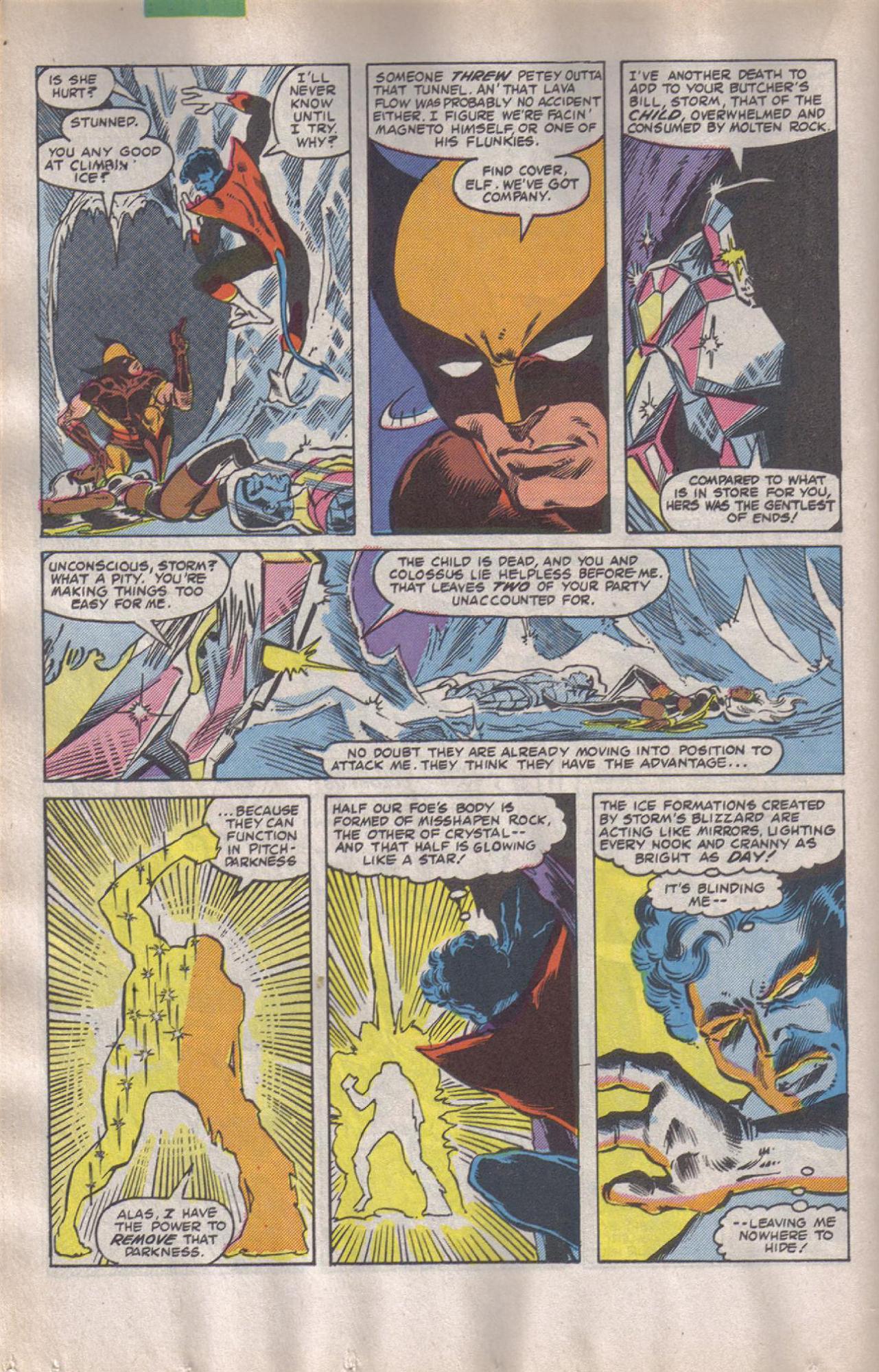 Read online X-Men Classic comic -  Issue #53 - 16